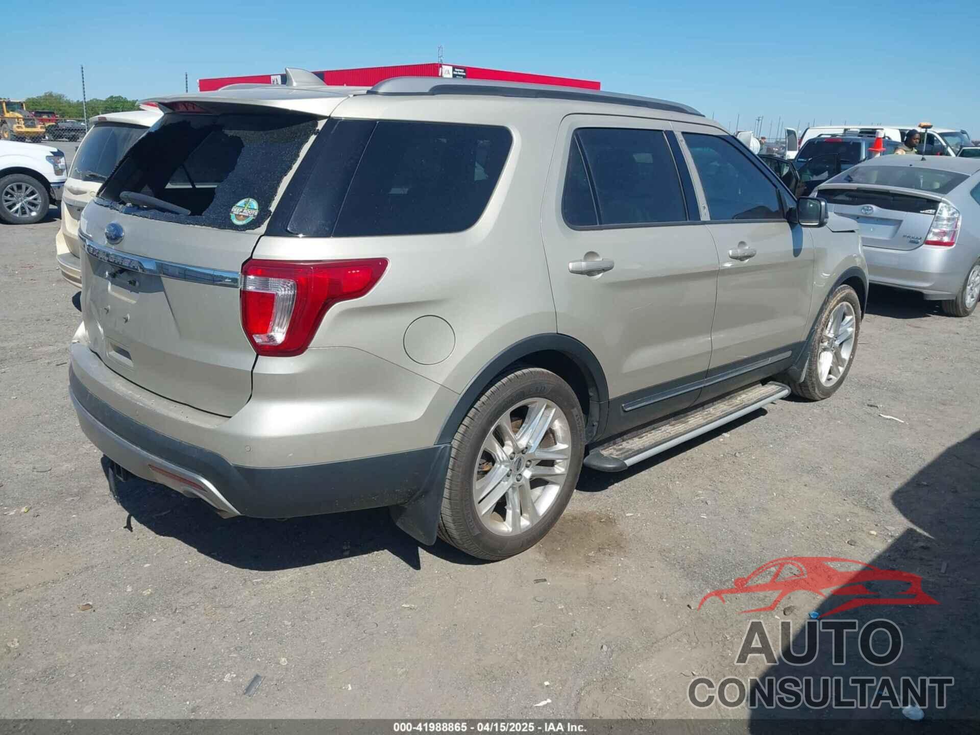 FORD EXPLORER 2017 - 1FM5K7D81HGA99046