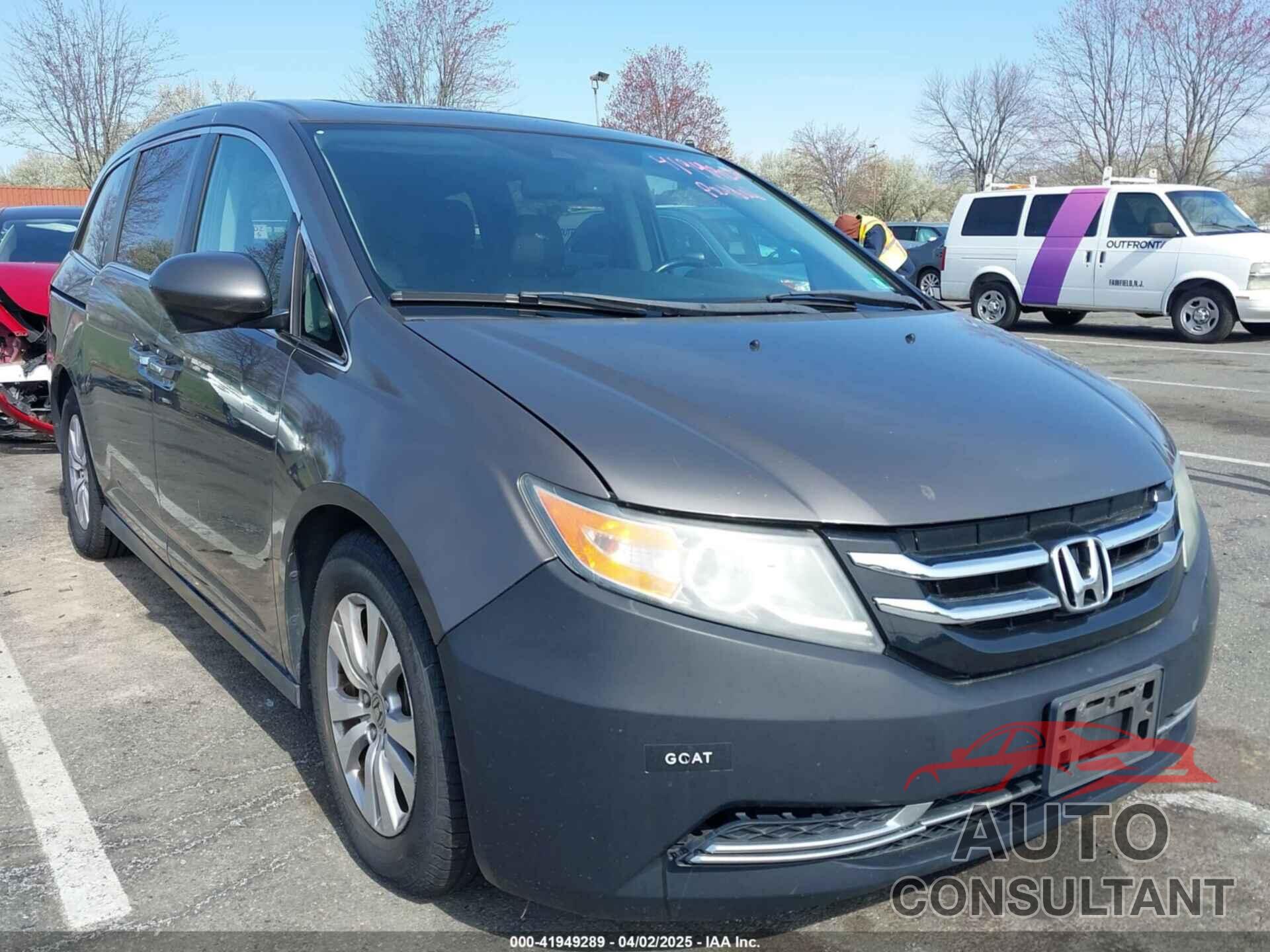 HONDA ODYSSEY 2015 - 5FNRL5H6XFB069535