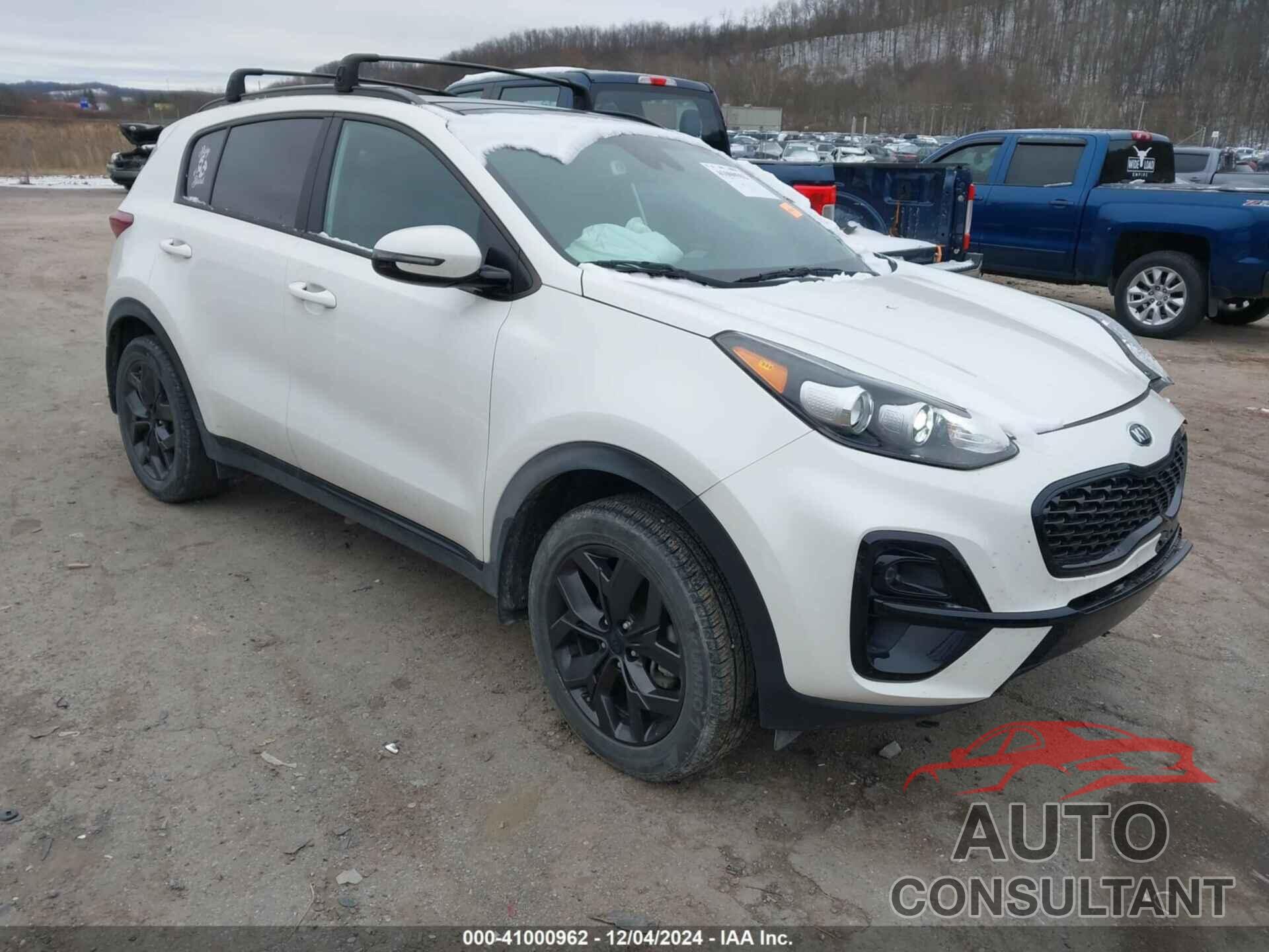 KIA SPORTAGE 2022 - KNDP6CAC4N7016577