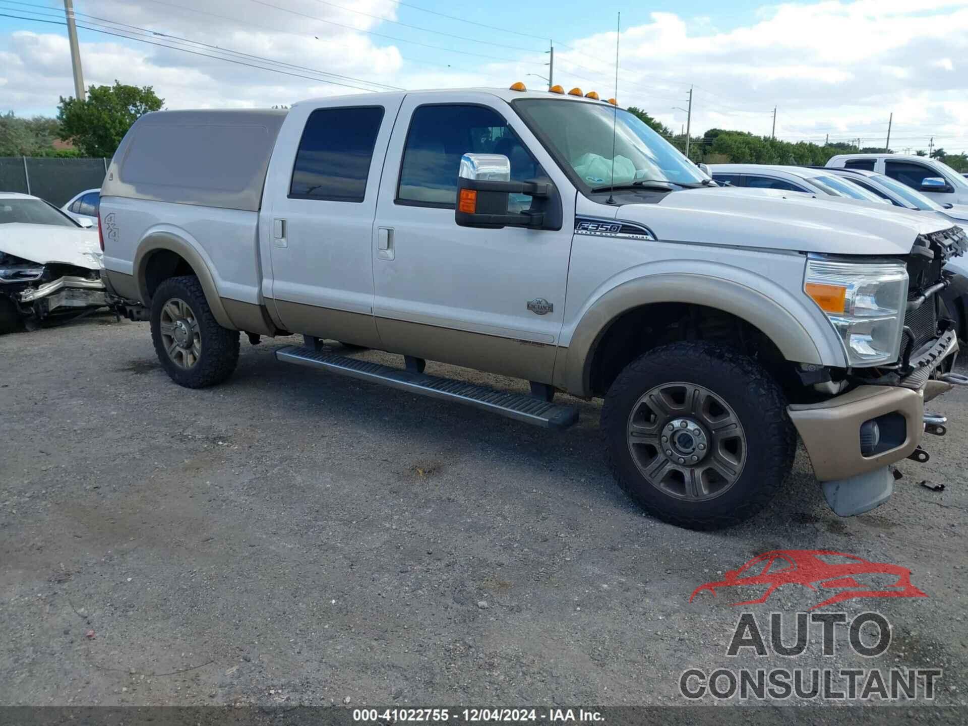 FORD F-350 2012 - 1FT8W3BT3CEA68505