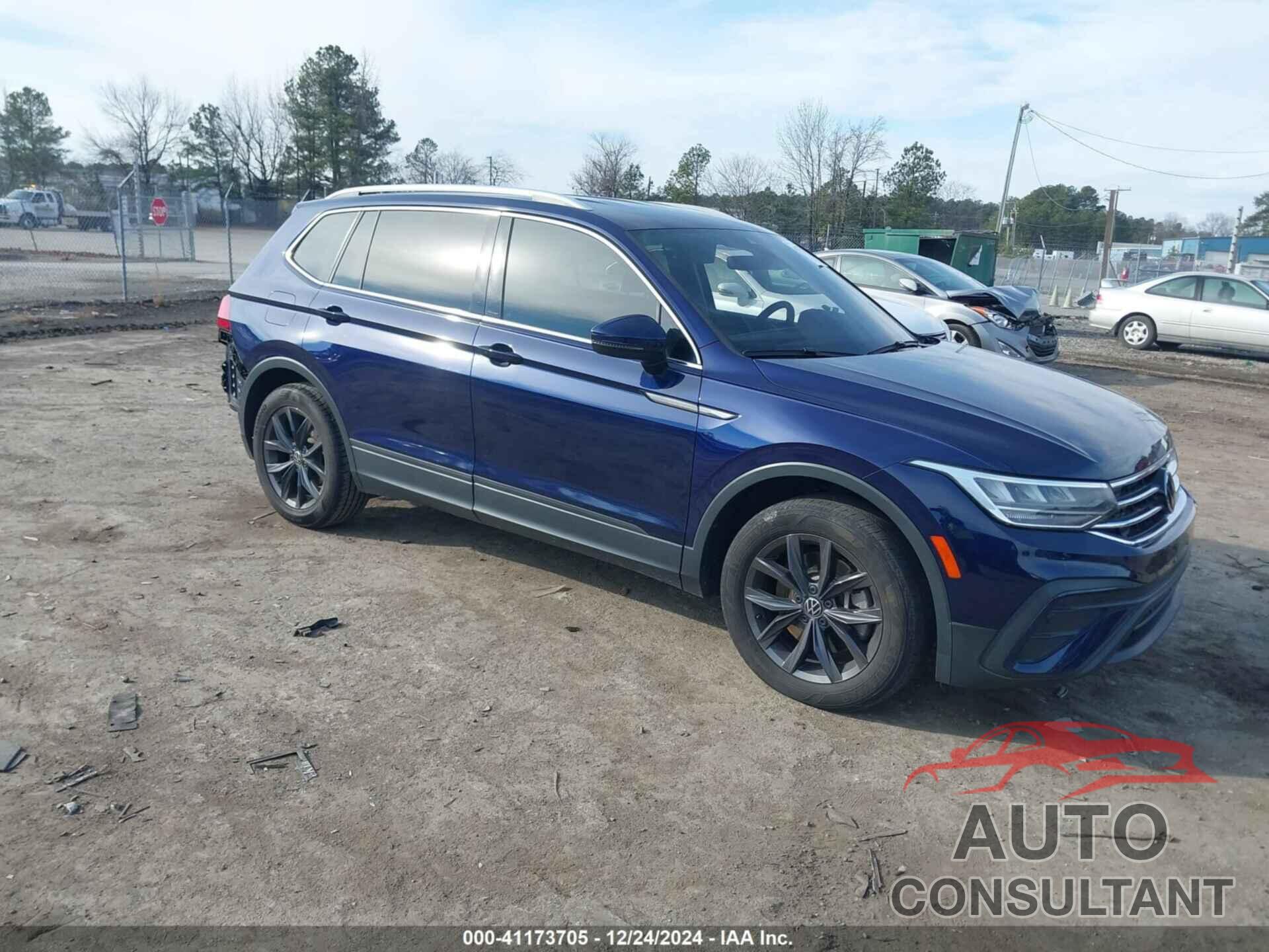 VOLKSWAGEN TIGUAN 2022 - 3VV3B7AX4NM062714