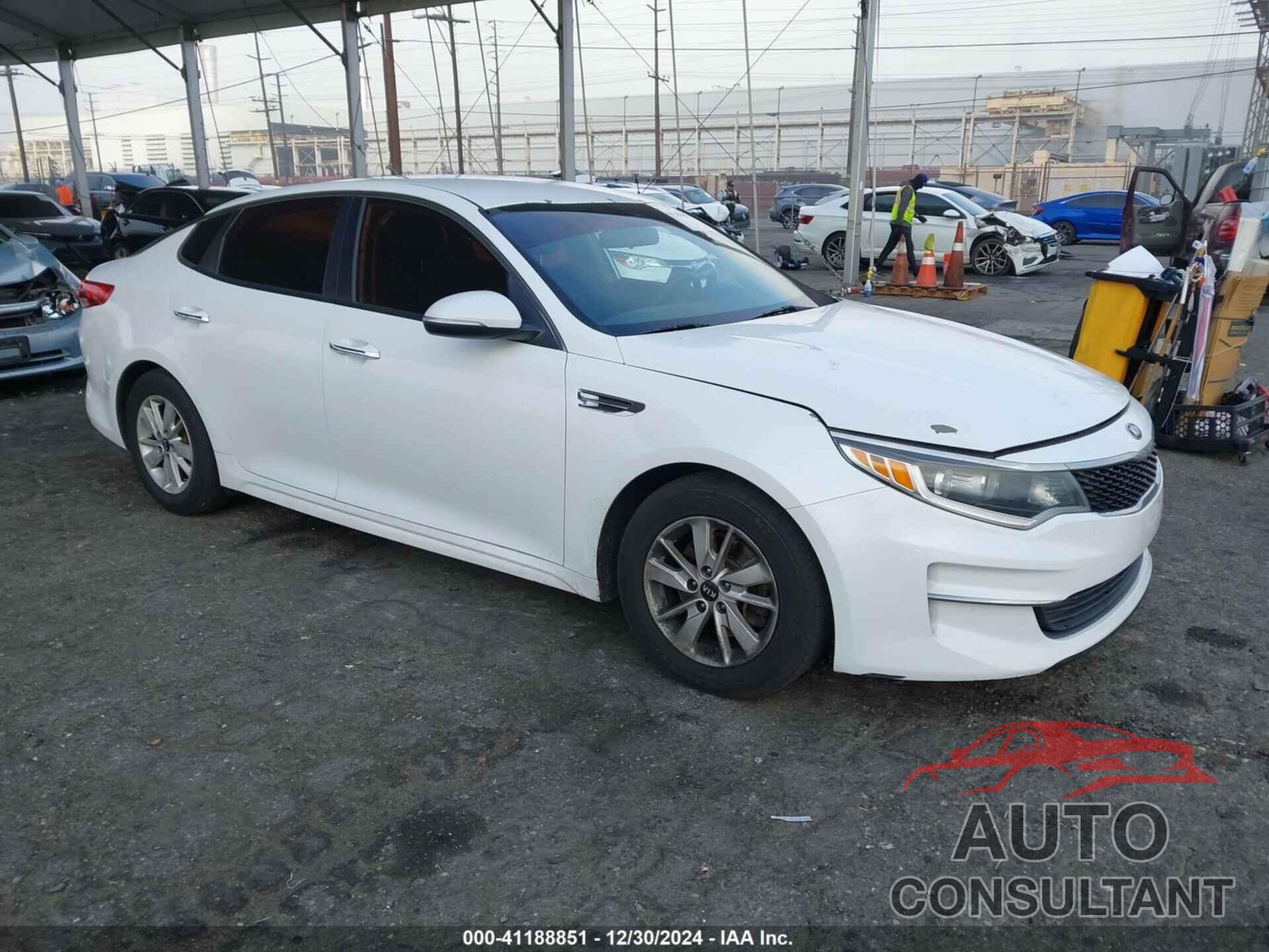 KIA OPTIMA 2016 - 5XXGT4L30GG049789