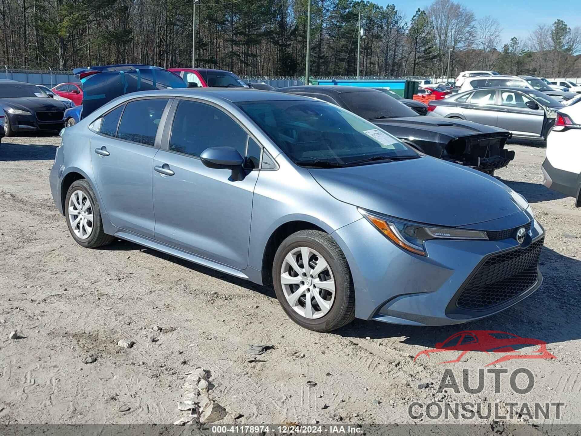 TOYOTA COROLLA 2022 - 5YFEPMAE2NP312546