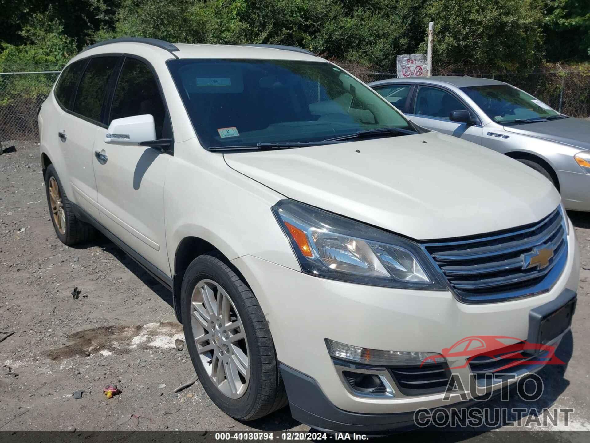 CHEVROLET TRAVERSE 2015 - 1GNKVGKD5FJ141773