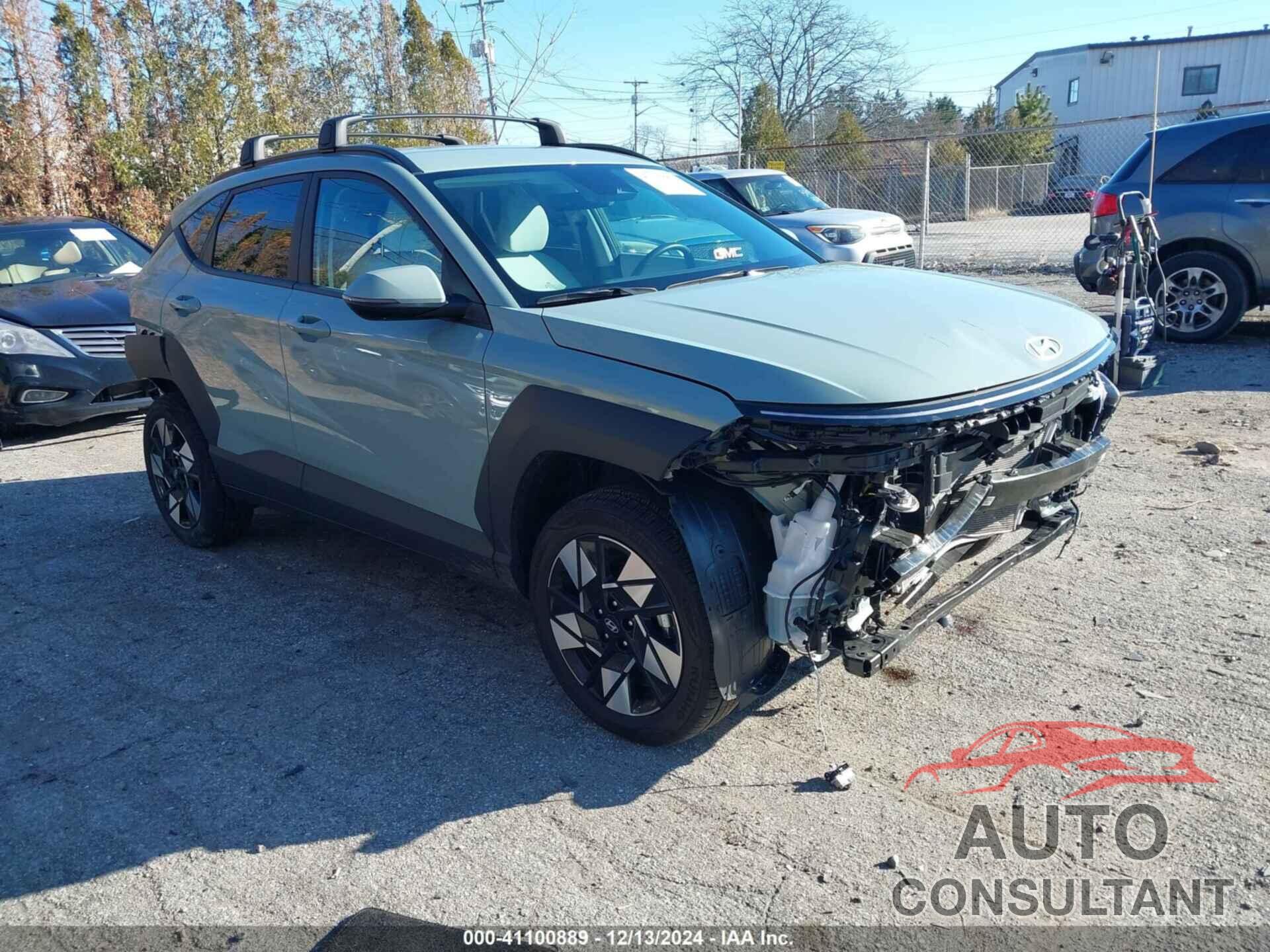 HYUNDAI KONA 2024 - KM8HCCAB2RU084948