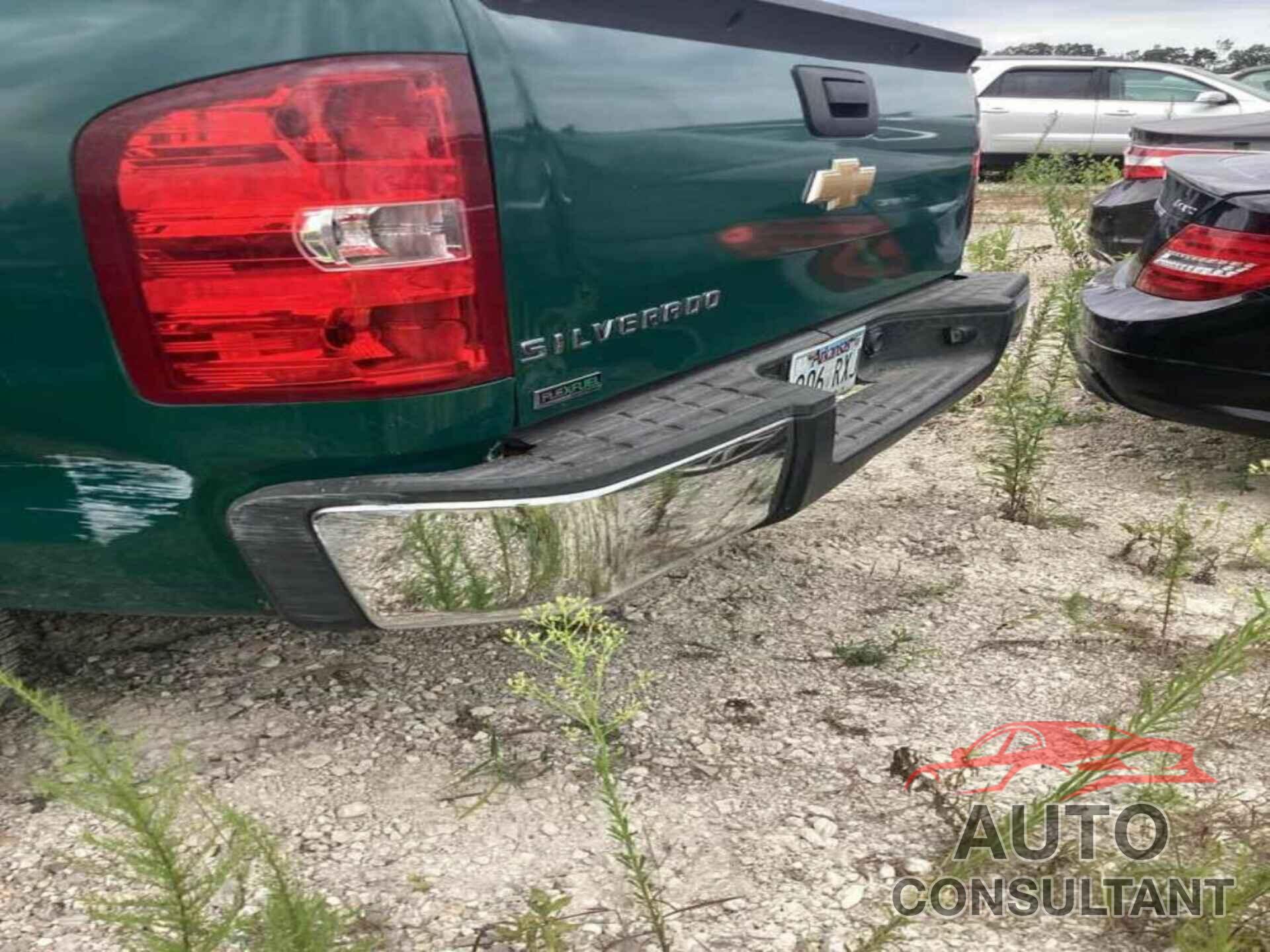 CHEVROLET SILVERADO 1500 2012 - 1GCRCPEA5CZ318219
