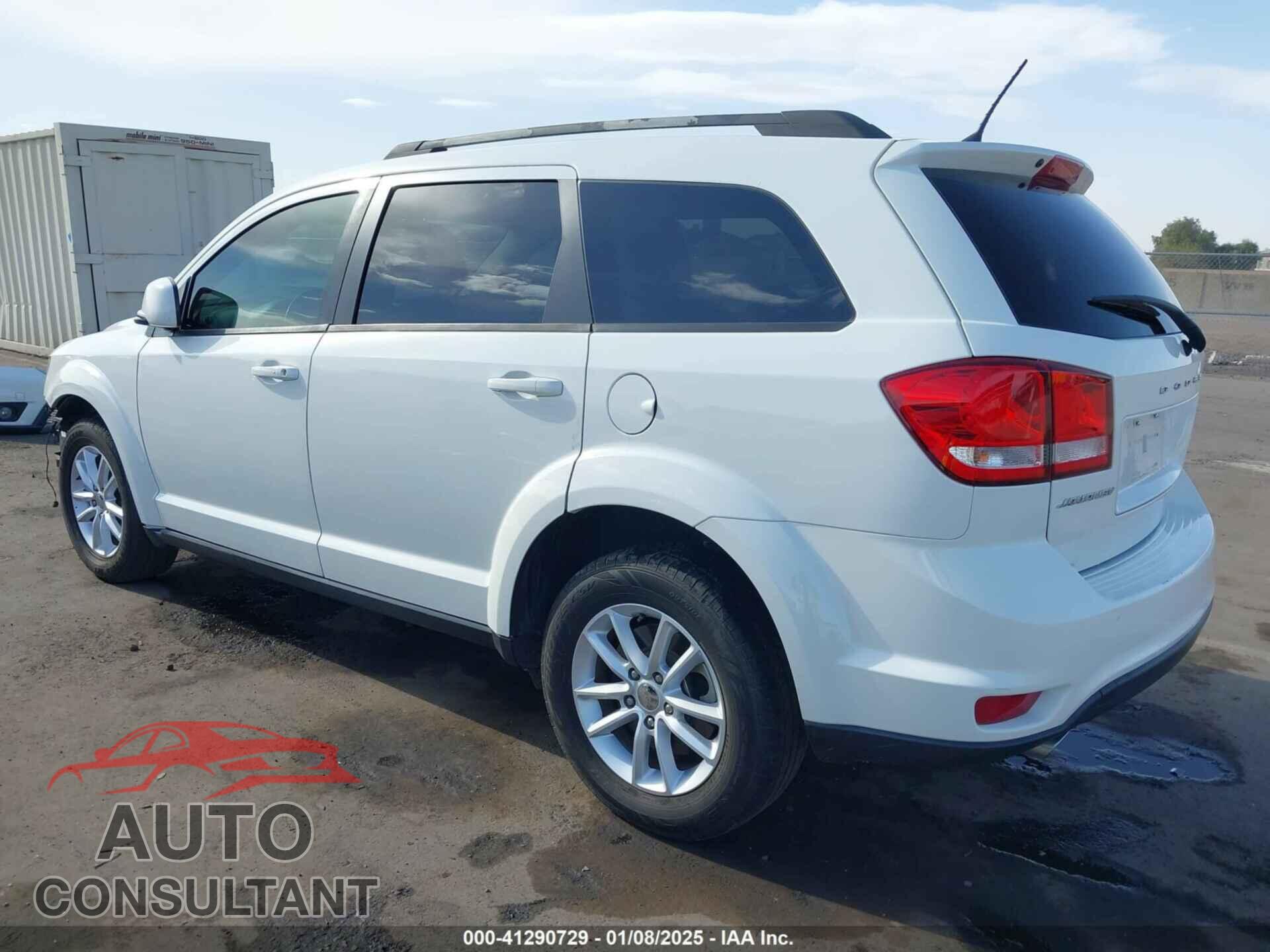 DODGE JOURNEY 2017 - 3C4PDCBGXHT569984