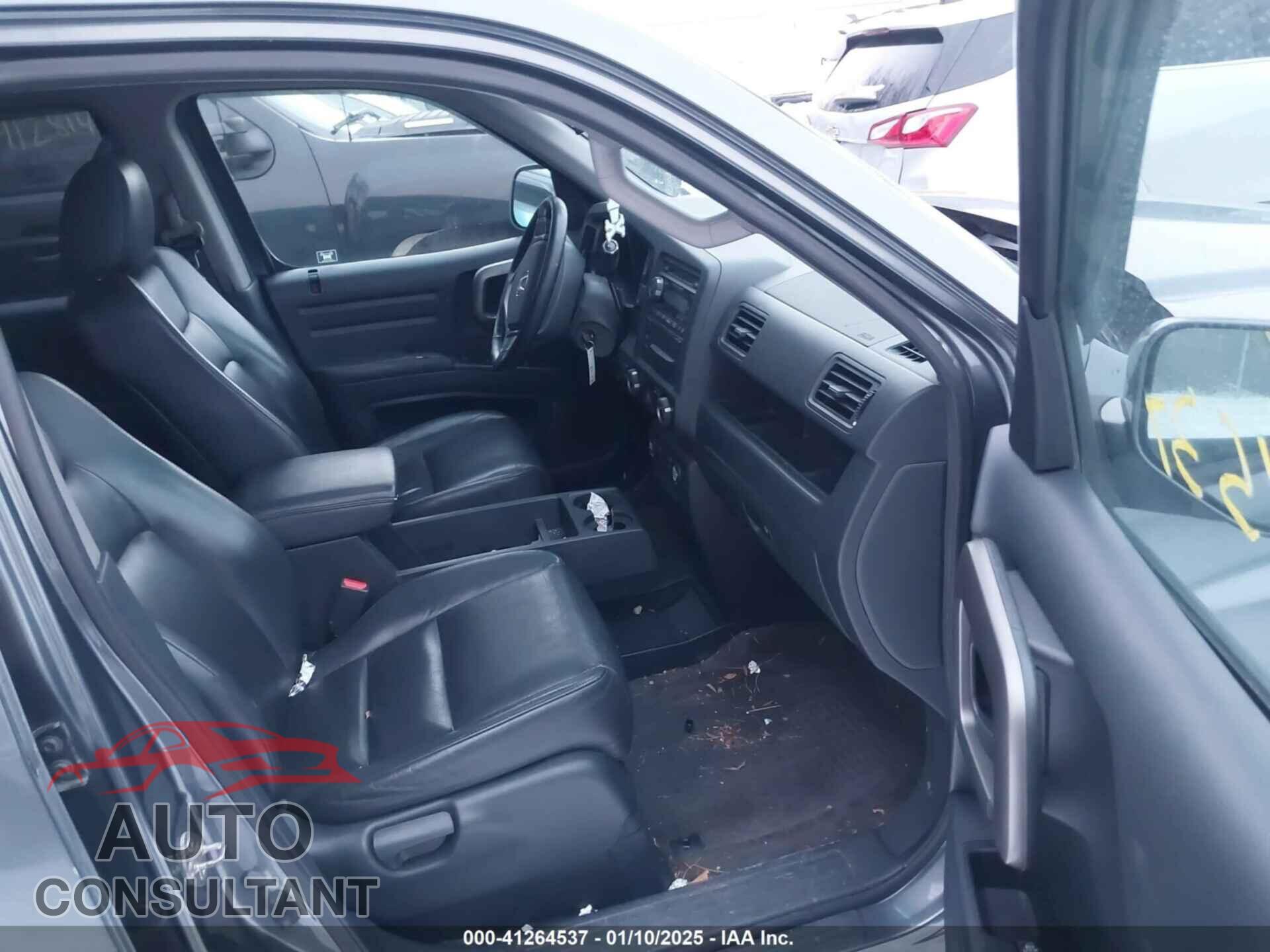 HONDA RIDGELINE 2012 - 5FPYK1F59CB451205