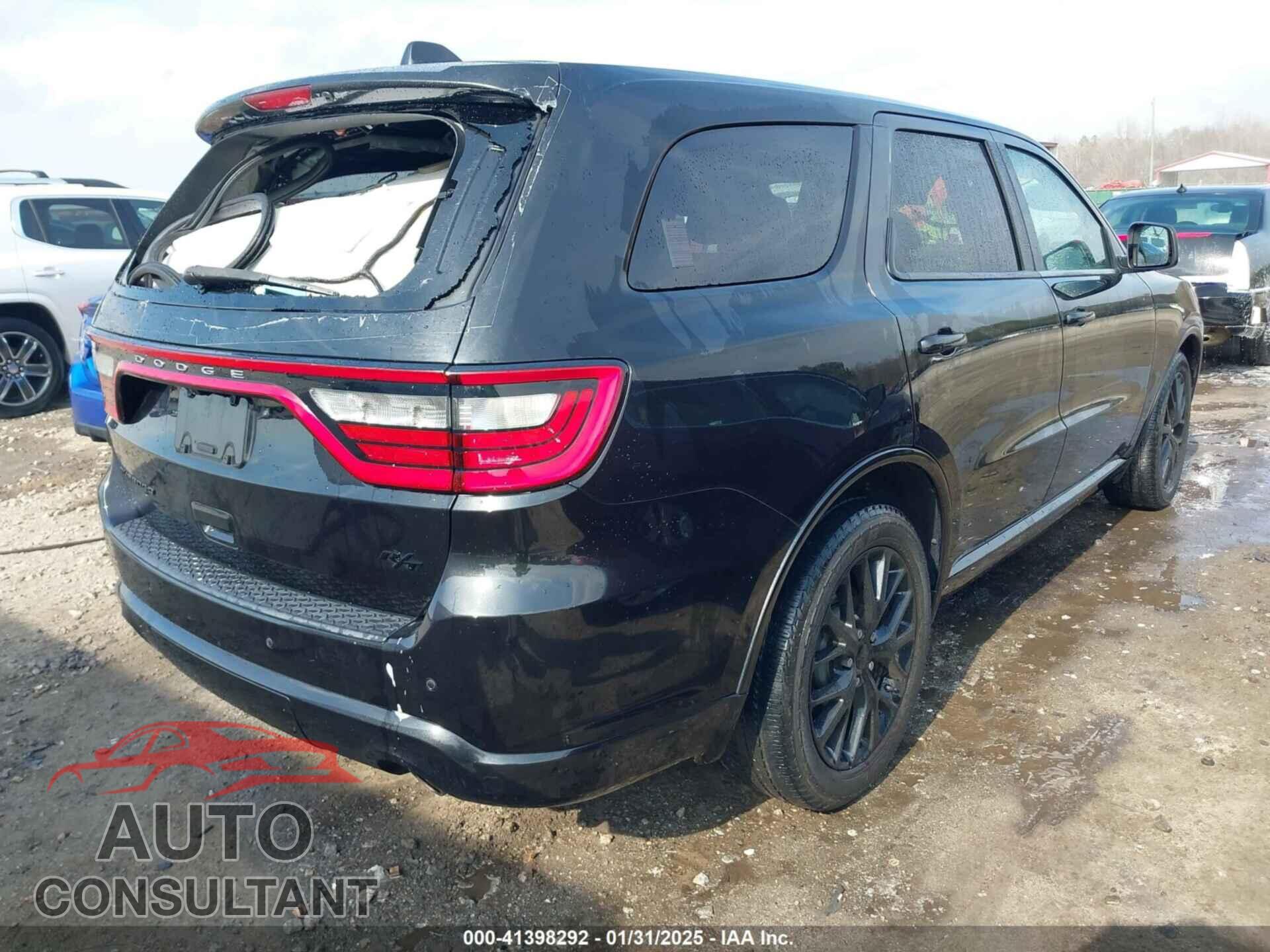DODGE DURANGO 2015 - 1C4SDHCT2FC760097