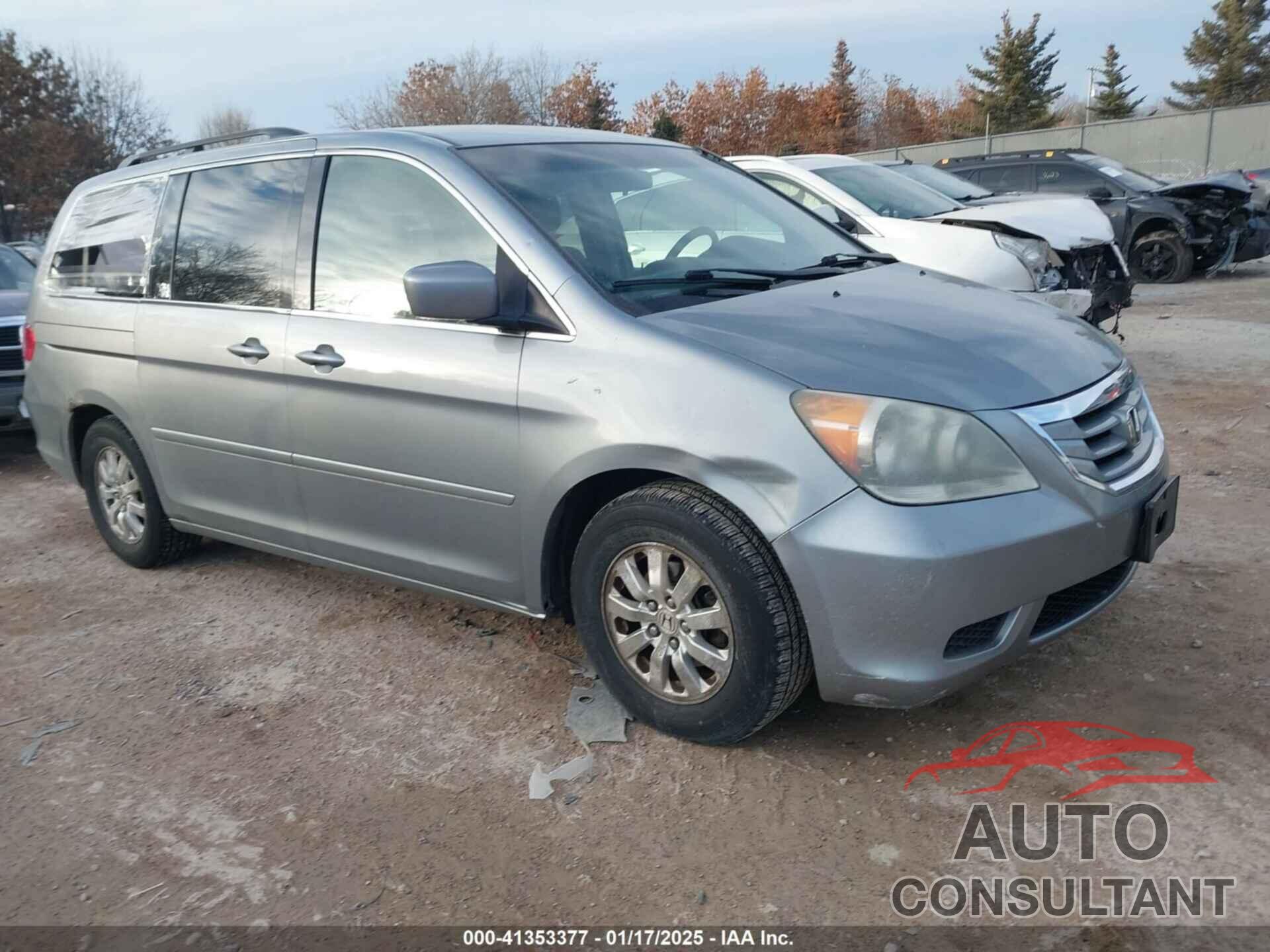 HONDA ODYSSEY 2010 - 5FNRL3H58AB082871