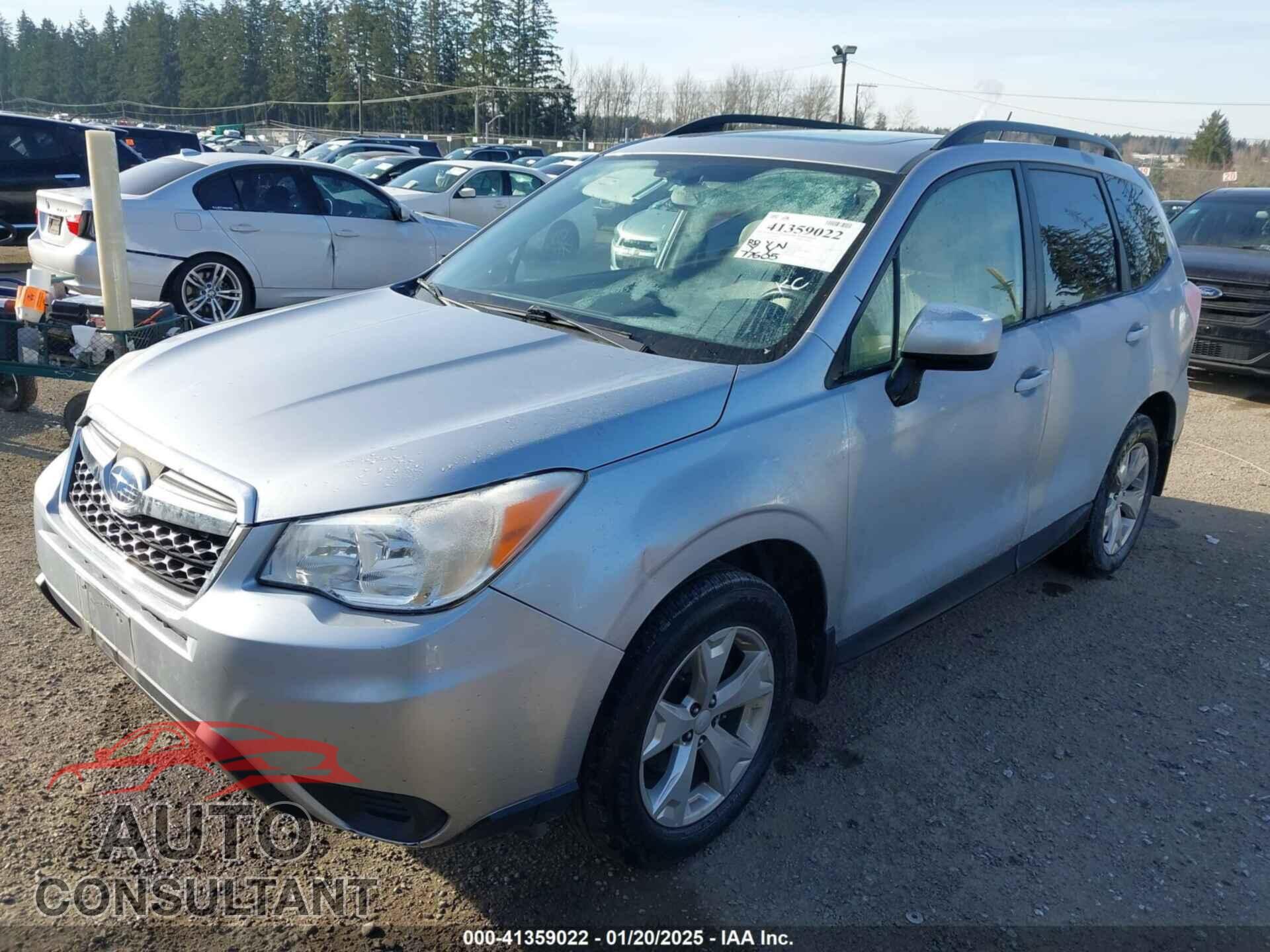 SUBARU FORESTER 2014 - JF2SJAEC4EH417954