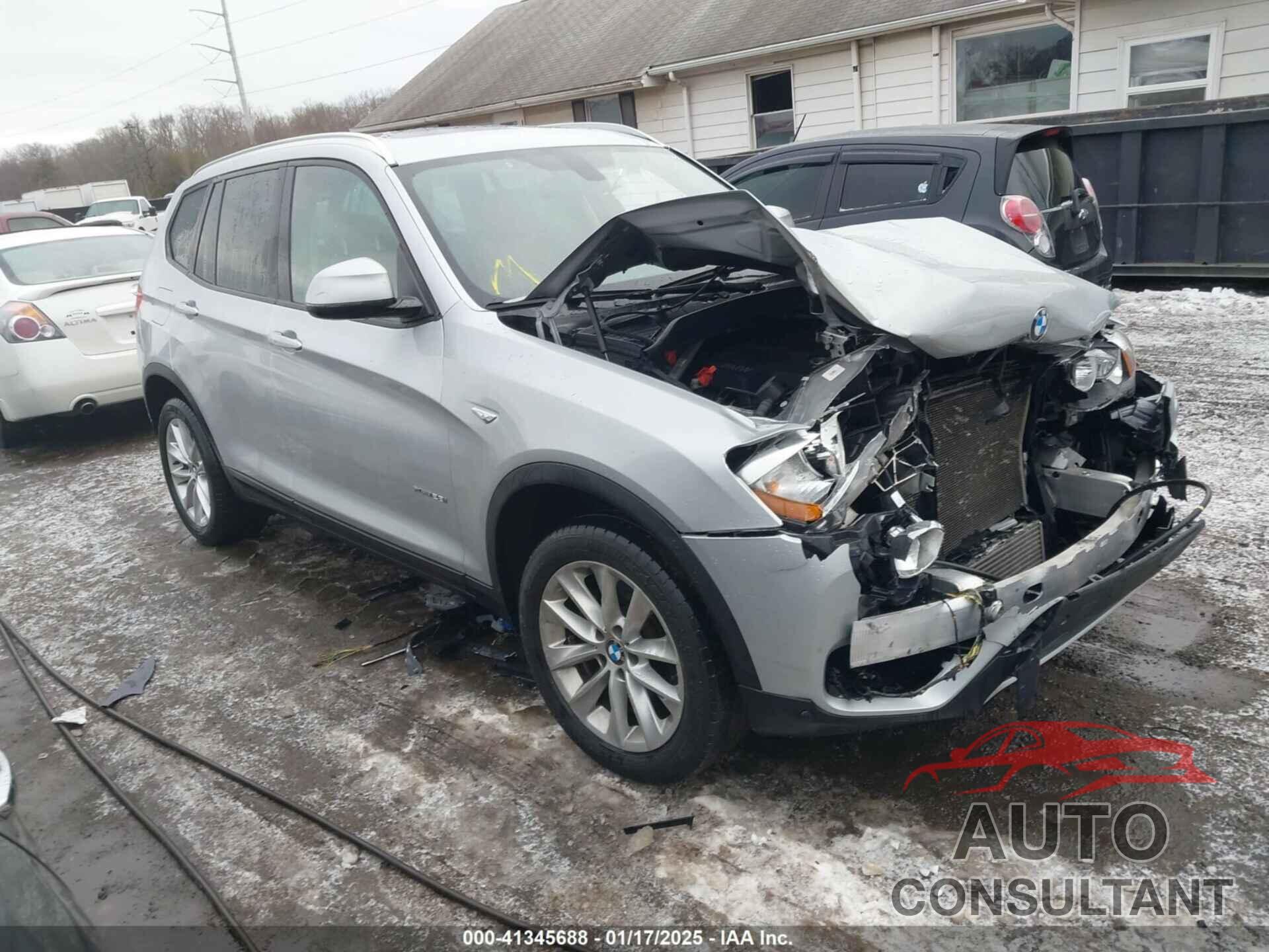 BMW X3 2017 - 5UXWX9C50H0T12136
