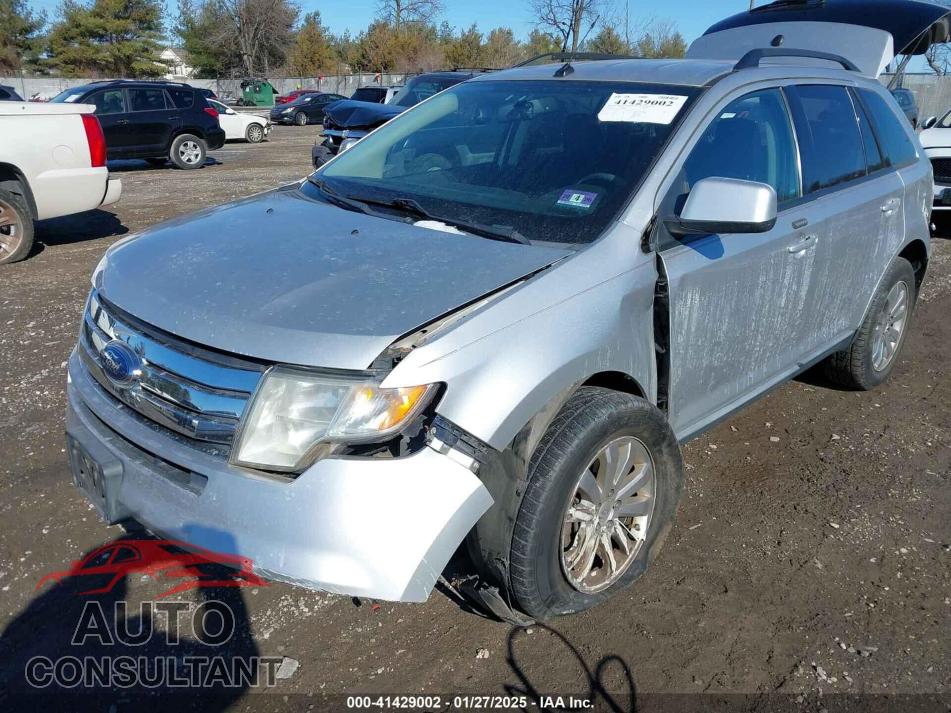 FORD EDGE 2010 - 2FMDK3JC2ABA00938