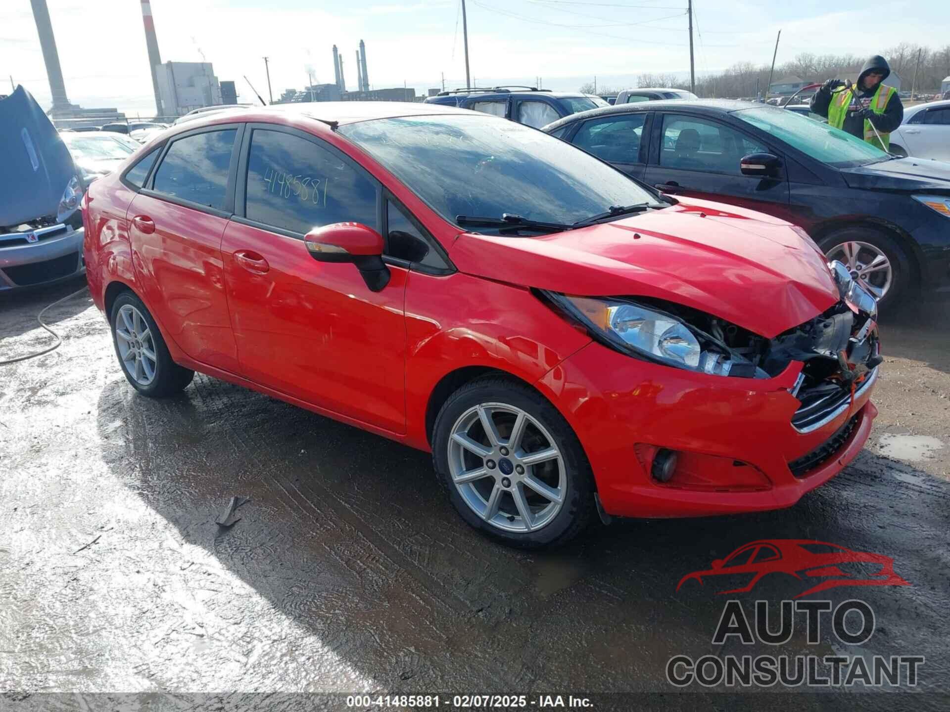 FORD FIESTA 2015 - 3FADP4BJ2FM101983