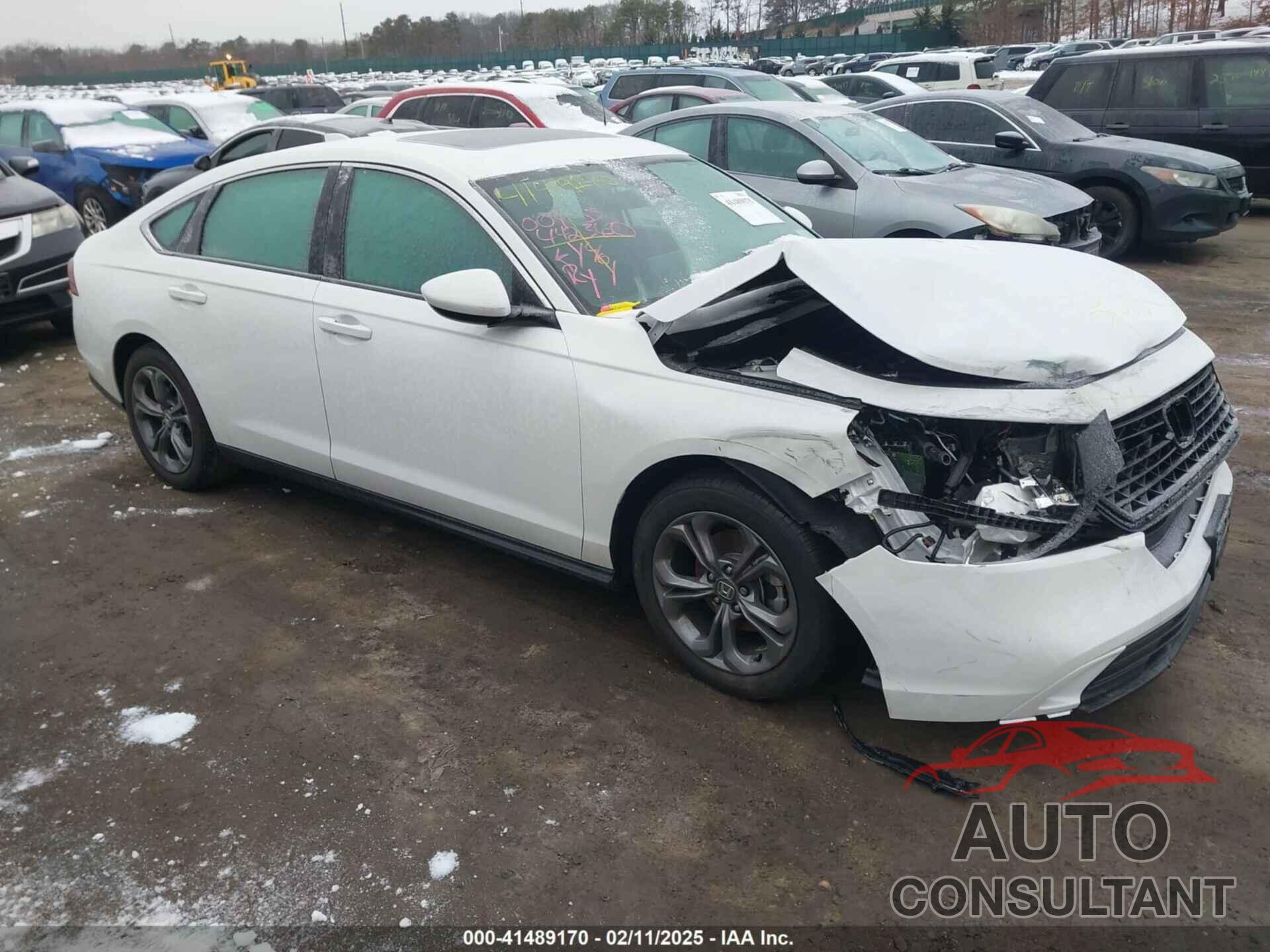 HONDA ACCORD 2024 - 1HGCY1F31RA067759