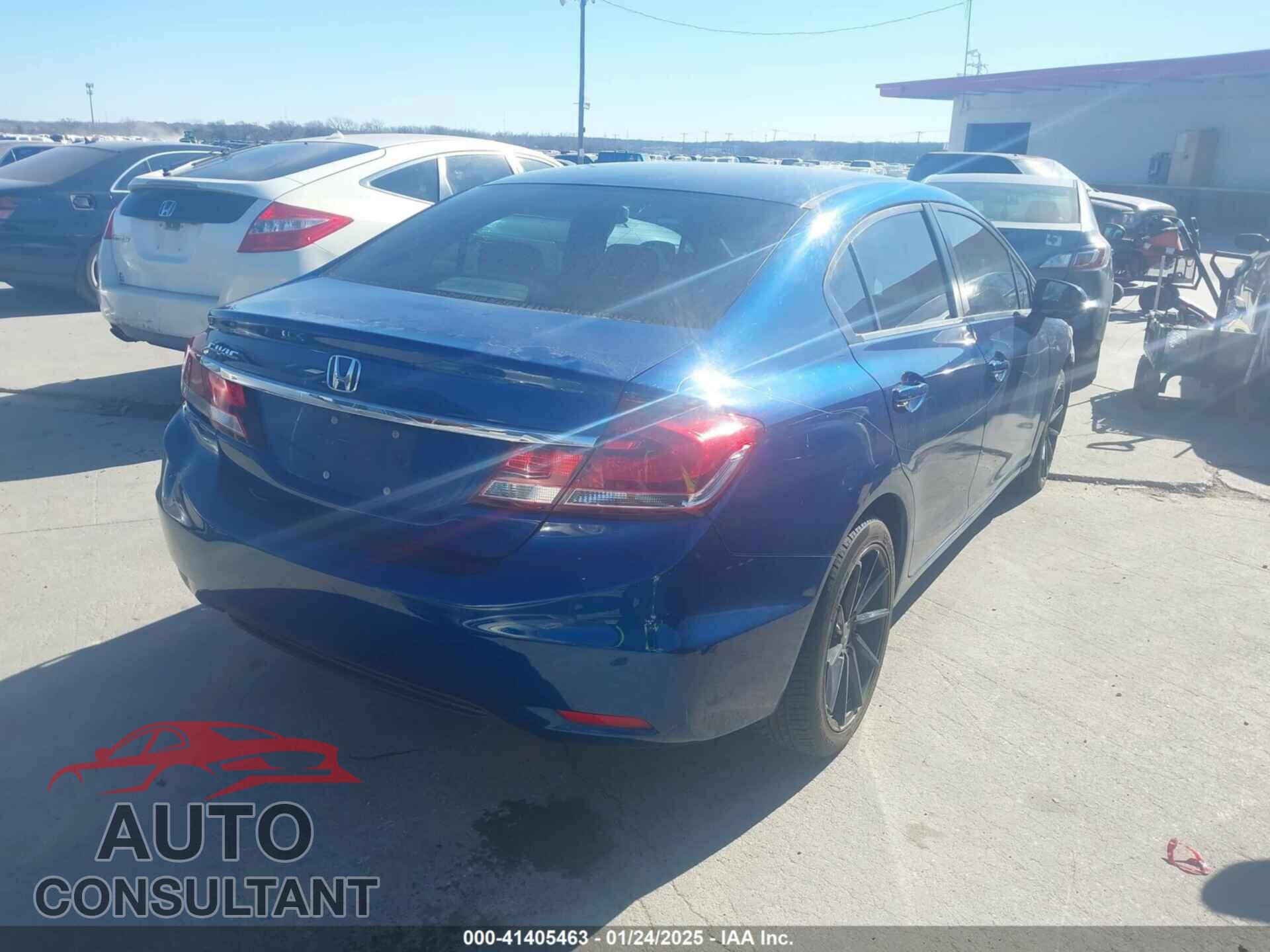 HONDA CIVIC 2014 - 19XFB2F50EE084869