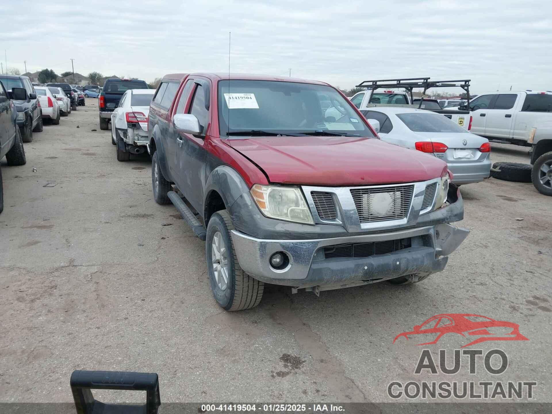NISSAN FRONTIER 2009 - 1N6BD06T59C404841