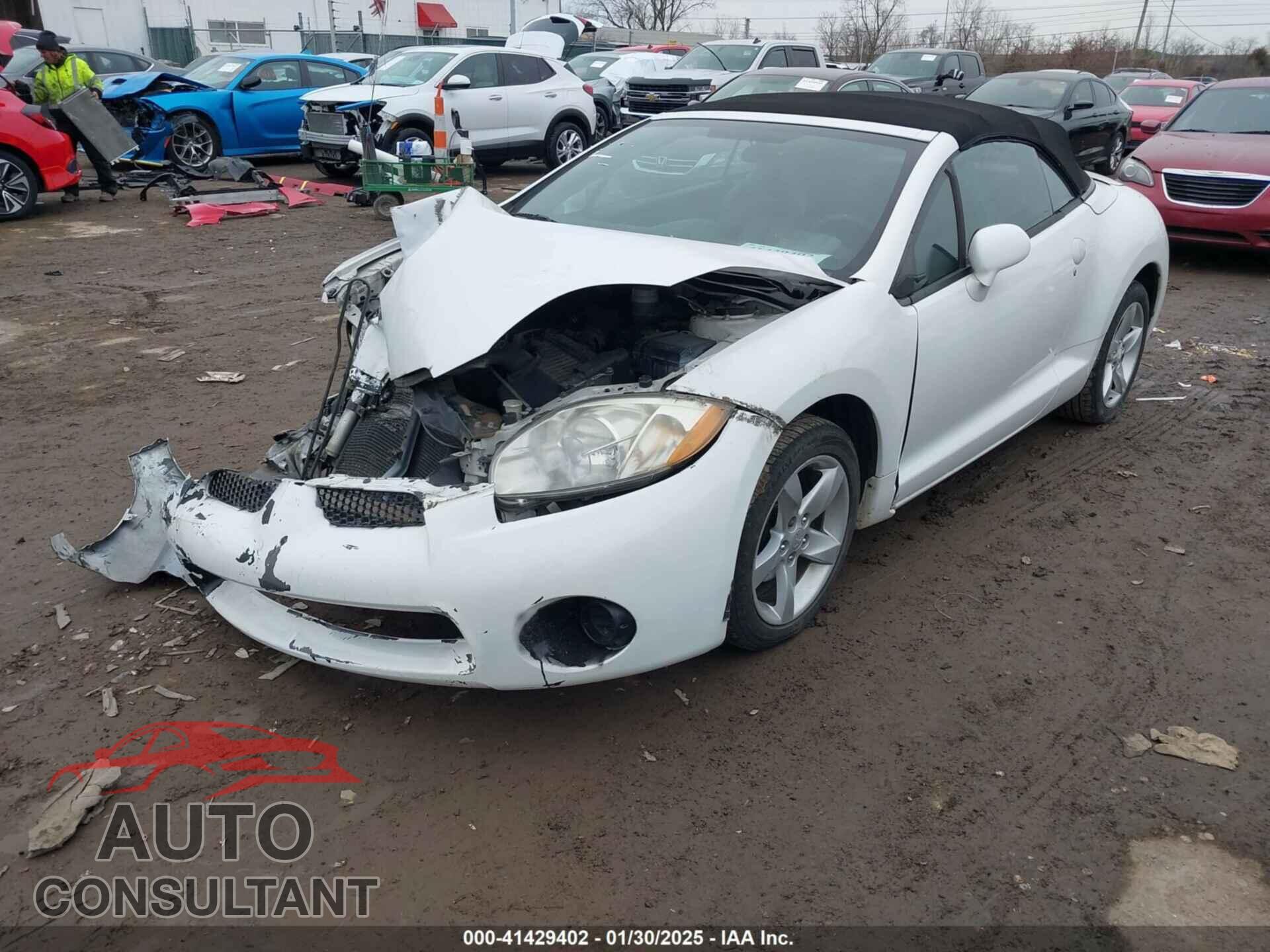 MITSUBISHI ECLIPSE SPYDER 2009 - 4A3AL25F29E043207