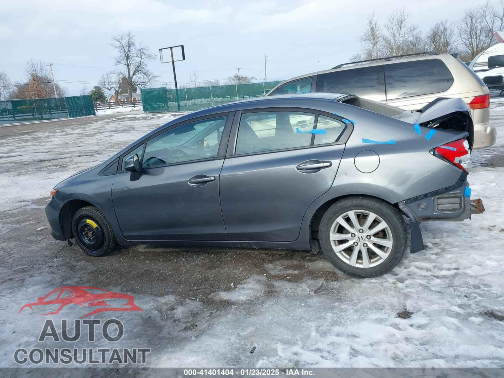 HONDA CIVIC 2012 - 19XFB2F89CE036066