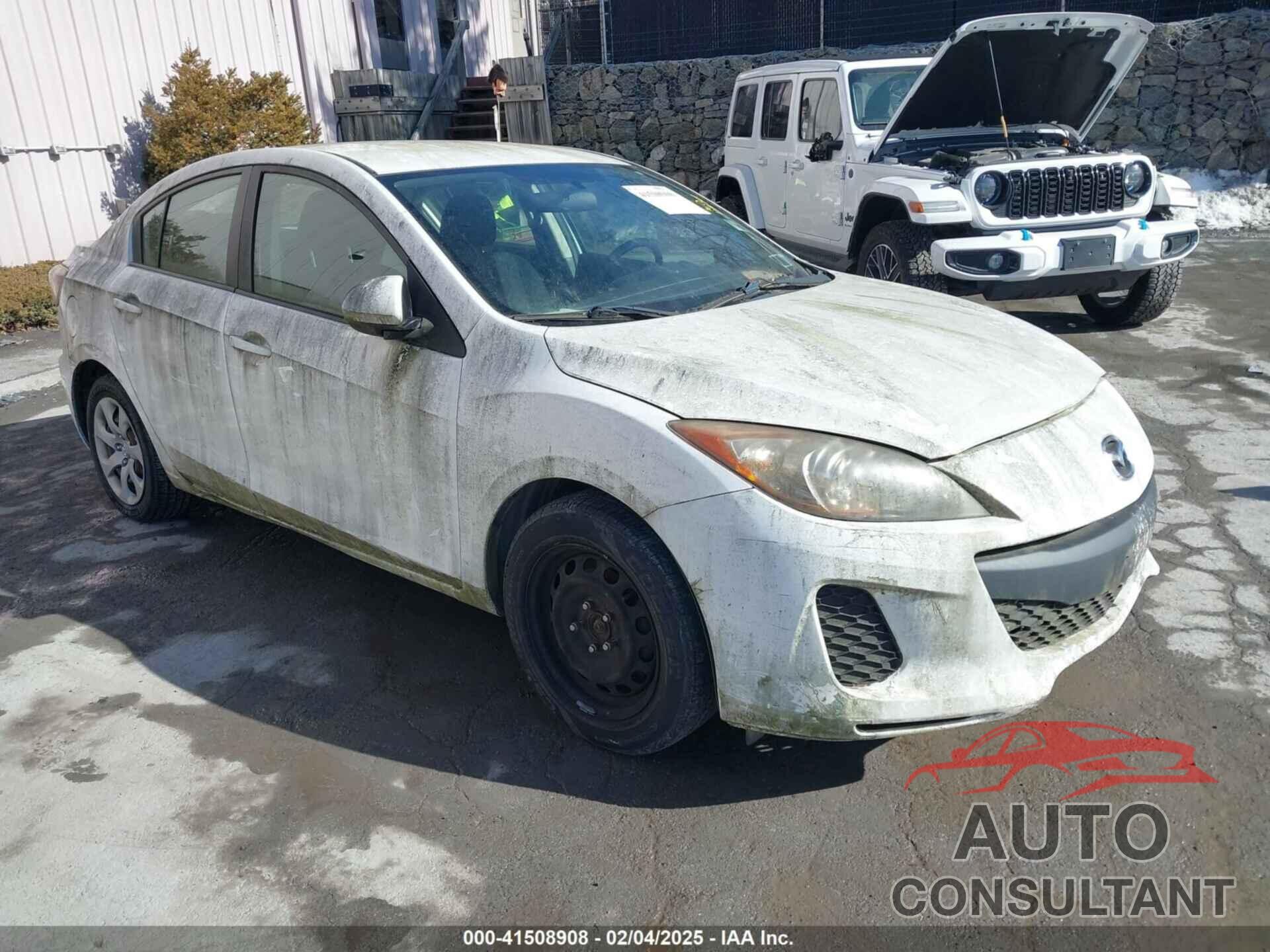 MAZDA MAZDA3 2013 - JM1BL1TF9D1729541