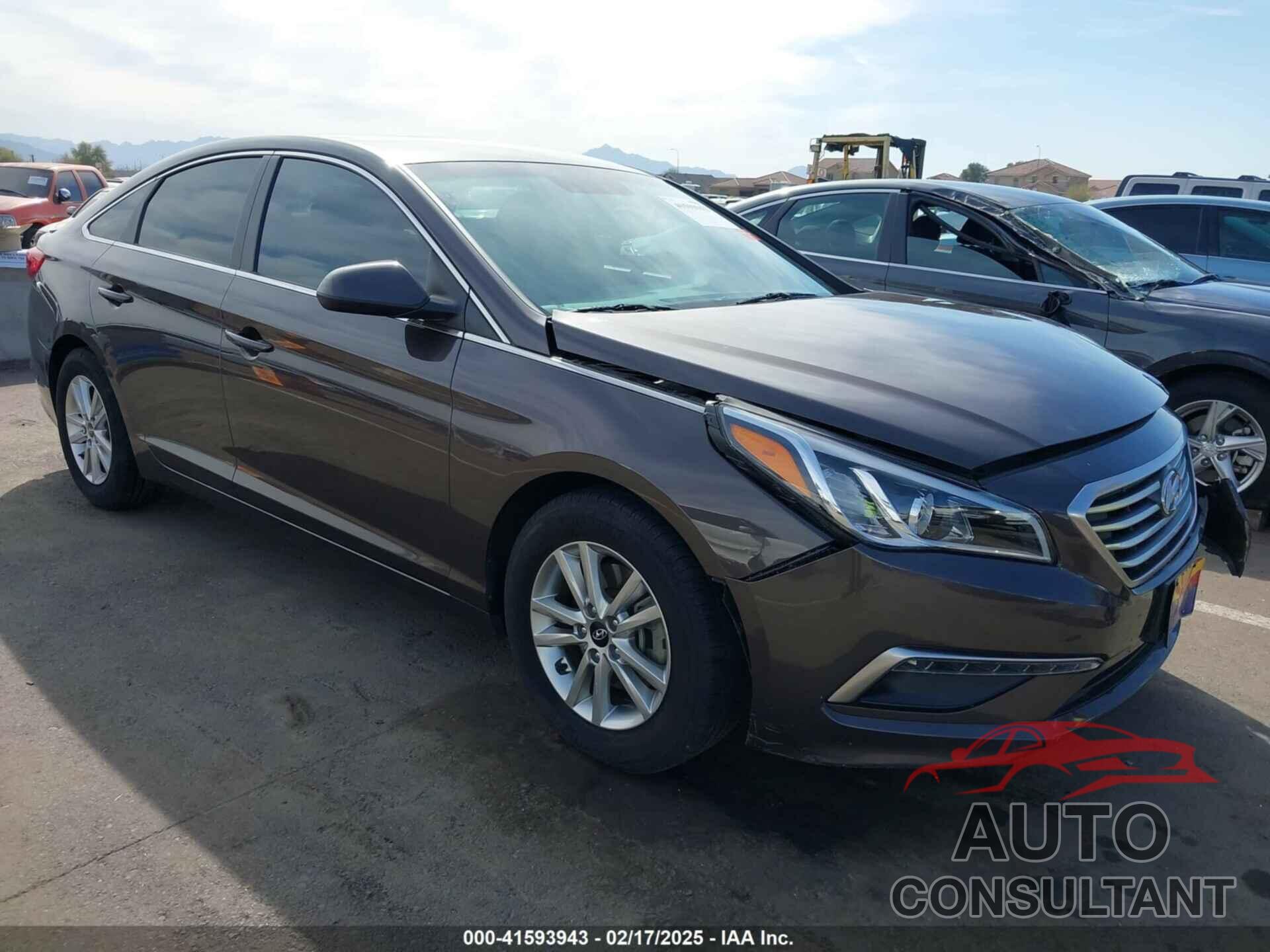 HYUNDAI SONATA 2015 - 5NPE24AF9FH140571