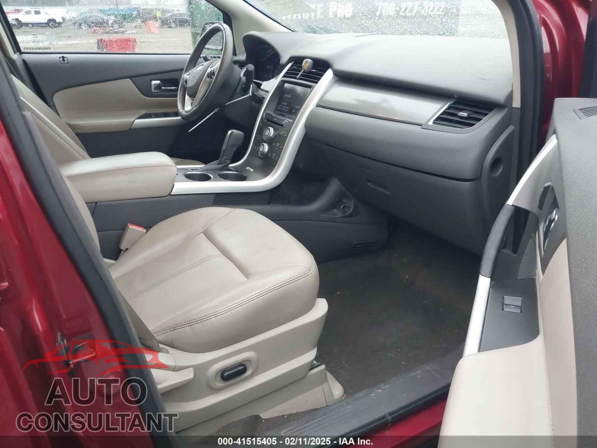 FORD EDGE 2013 - 2FMDK3J97DBB19786