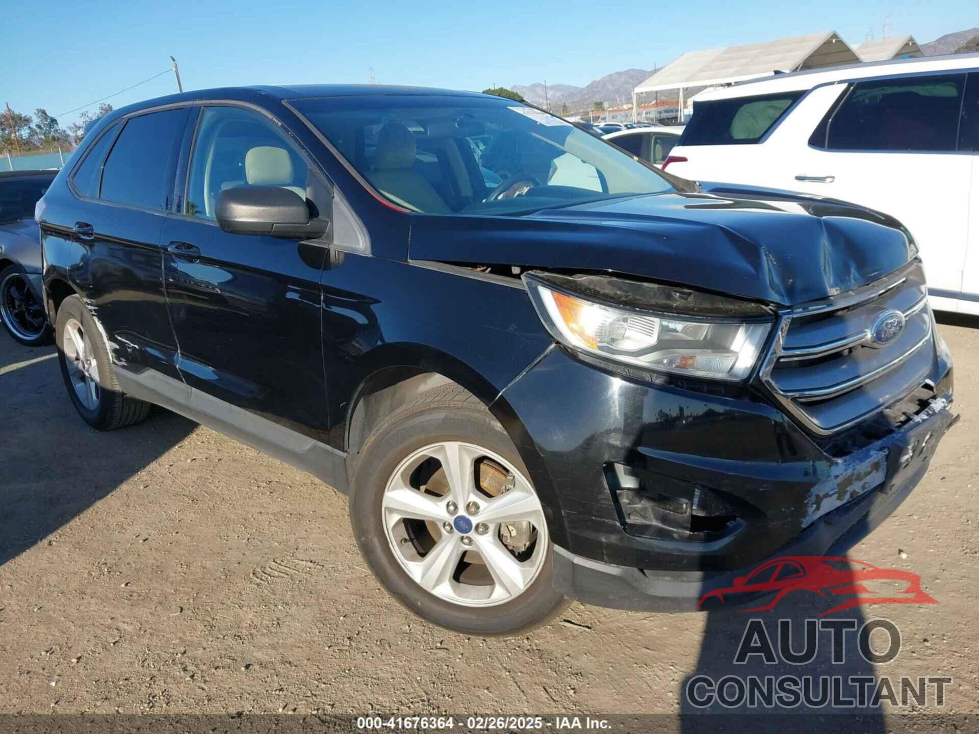 FORD EDGE 2016 - 2FMPK3G93GBB04727