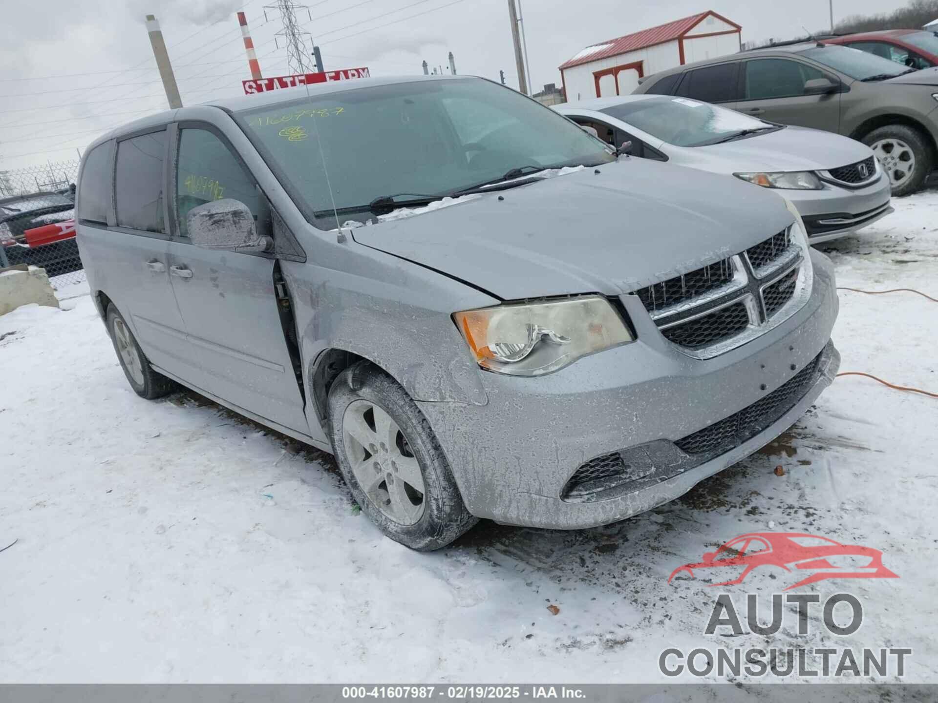 DODGE GRAND CARAVAN 2013 - 2C4RDGBG0DR724023