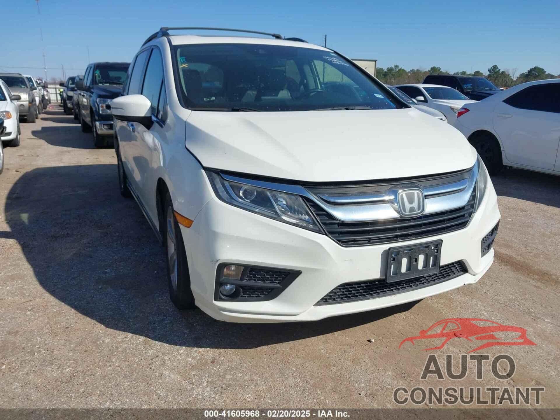 HONDA ODYSSEY 2019 - 5FNRL6H74KB047698