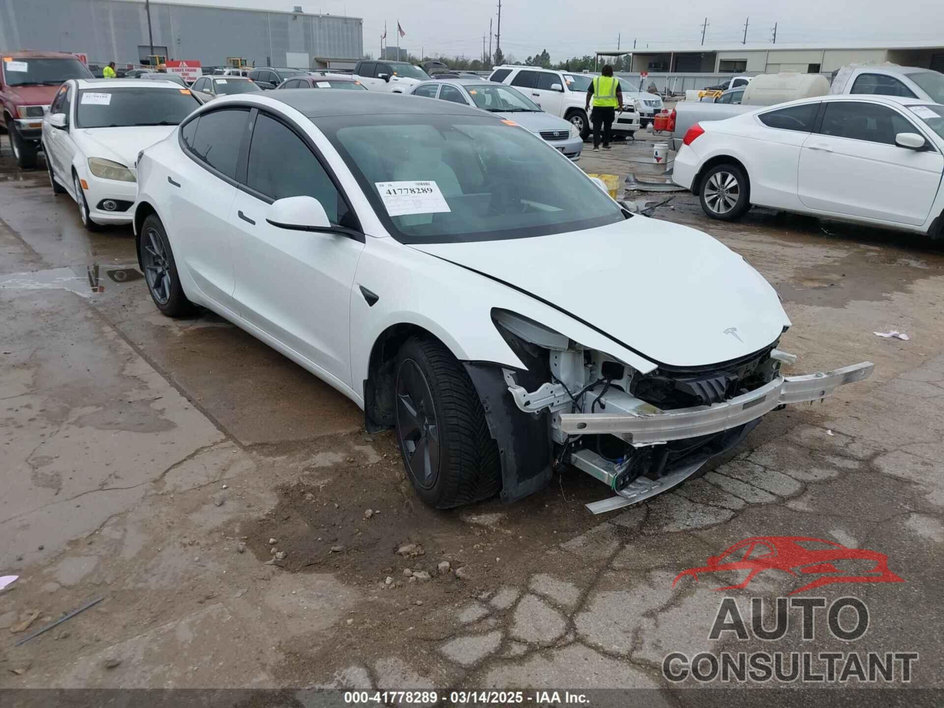 TESLA MODEL 3 2021 - 5YJ3E1EB3MF059713