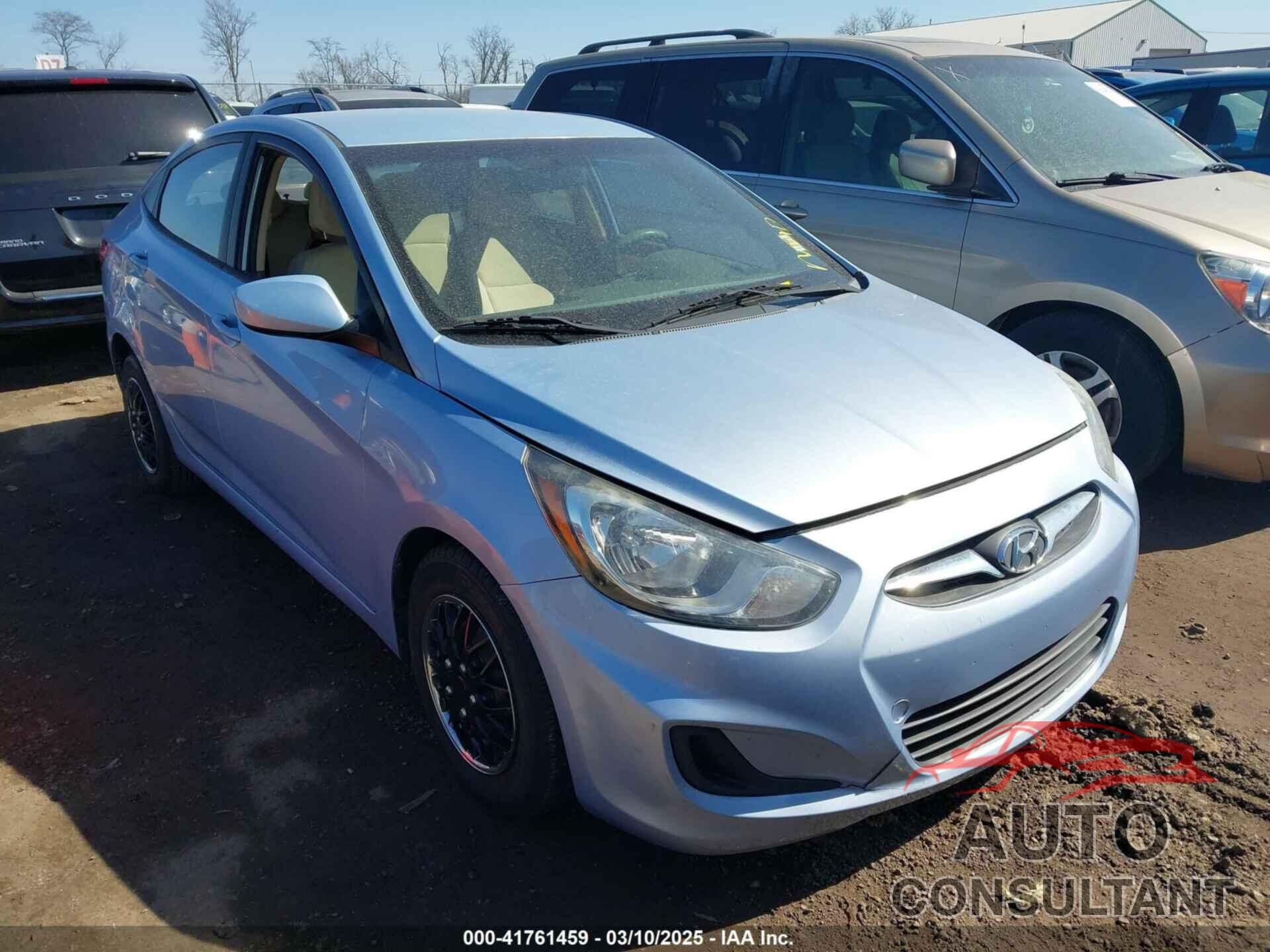 HYUNDAI ACCENT 2014 - KMHCT4AE0EU634037