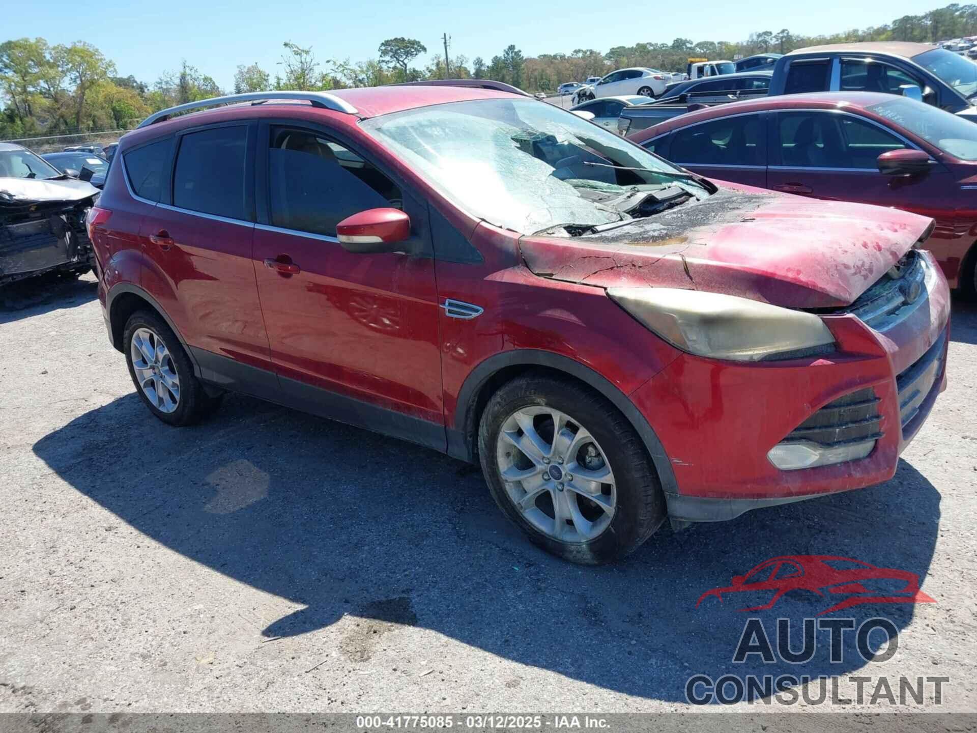 FORD ESCAPE 2014 - 1FMCU0JXXEUD22430