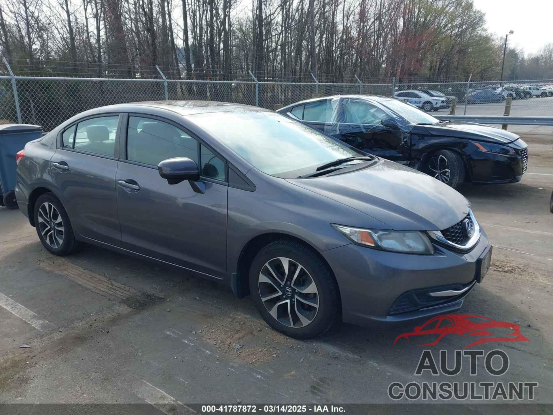 HONDA CIVIC 2015 - 19XFB2F80FE014607