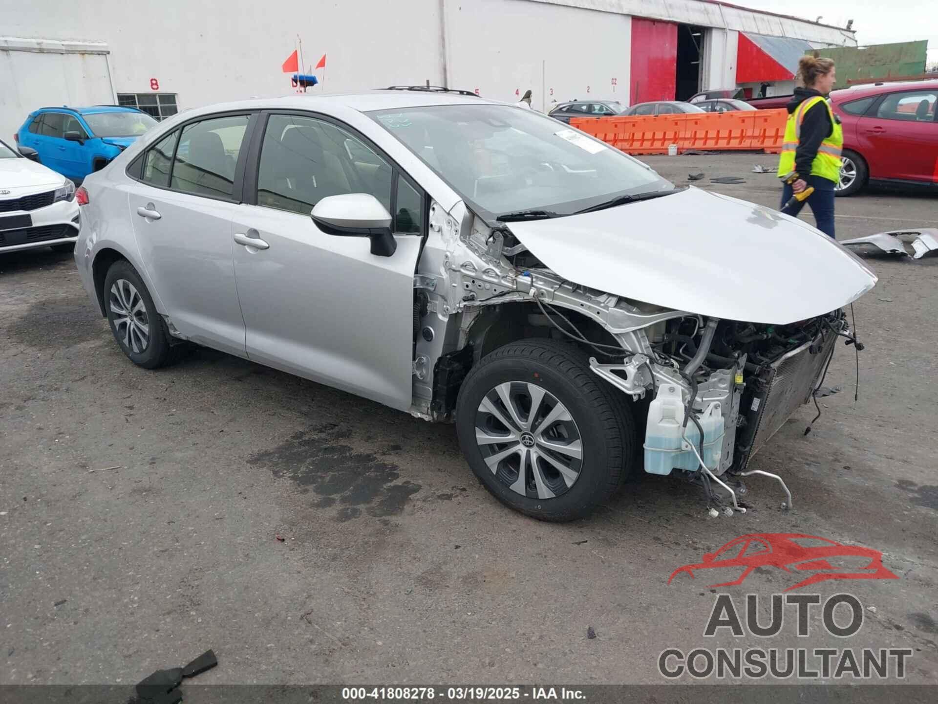 TOYOTA COROLLA 2020 - JTDEBRBE7LJ003697