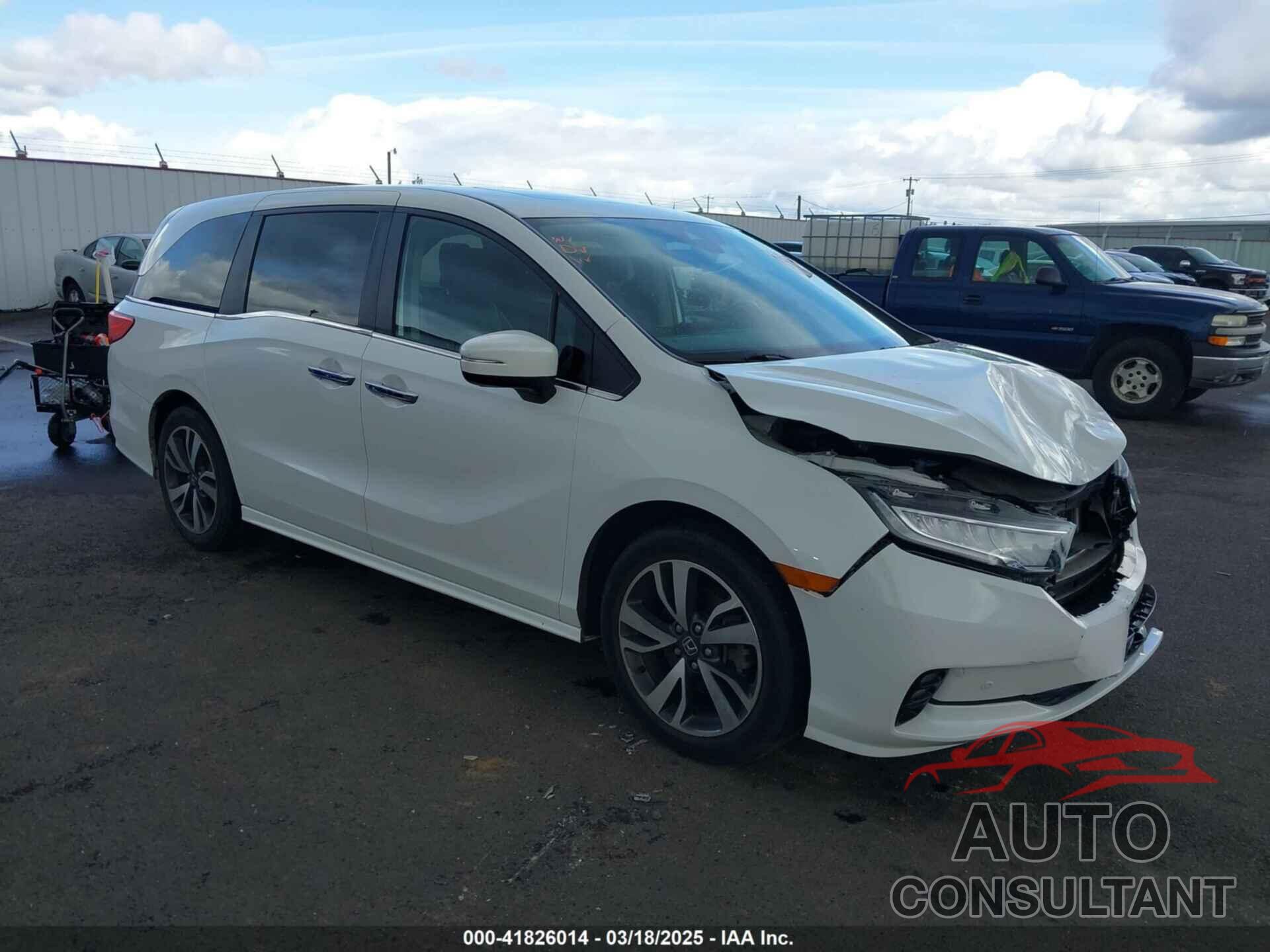 HONDA ODYSSEY 2022 - 5FNRL6H8XNB057293