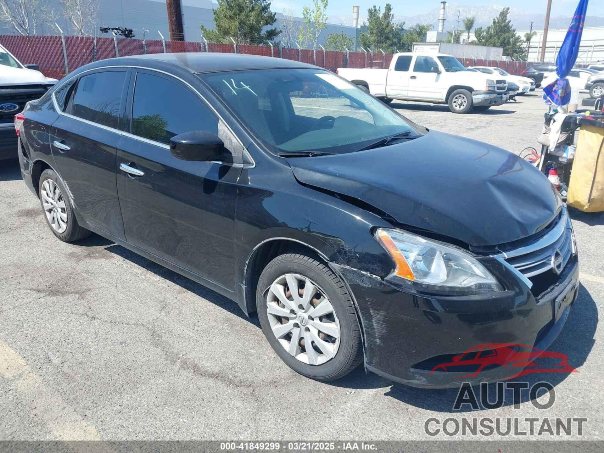 NISSAN SENTRA 2015 - 3N1AB7AP7FY327239