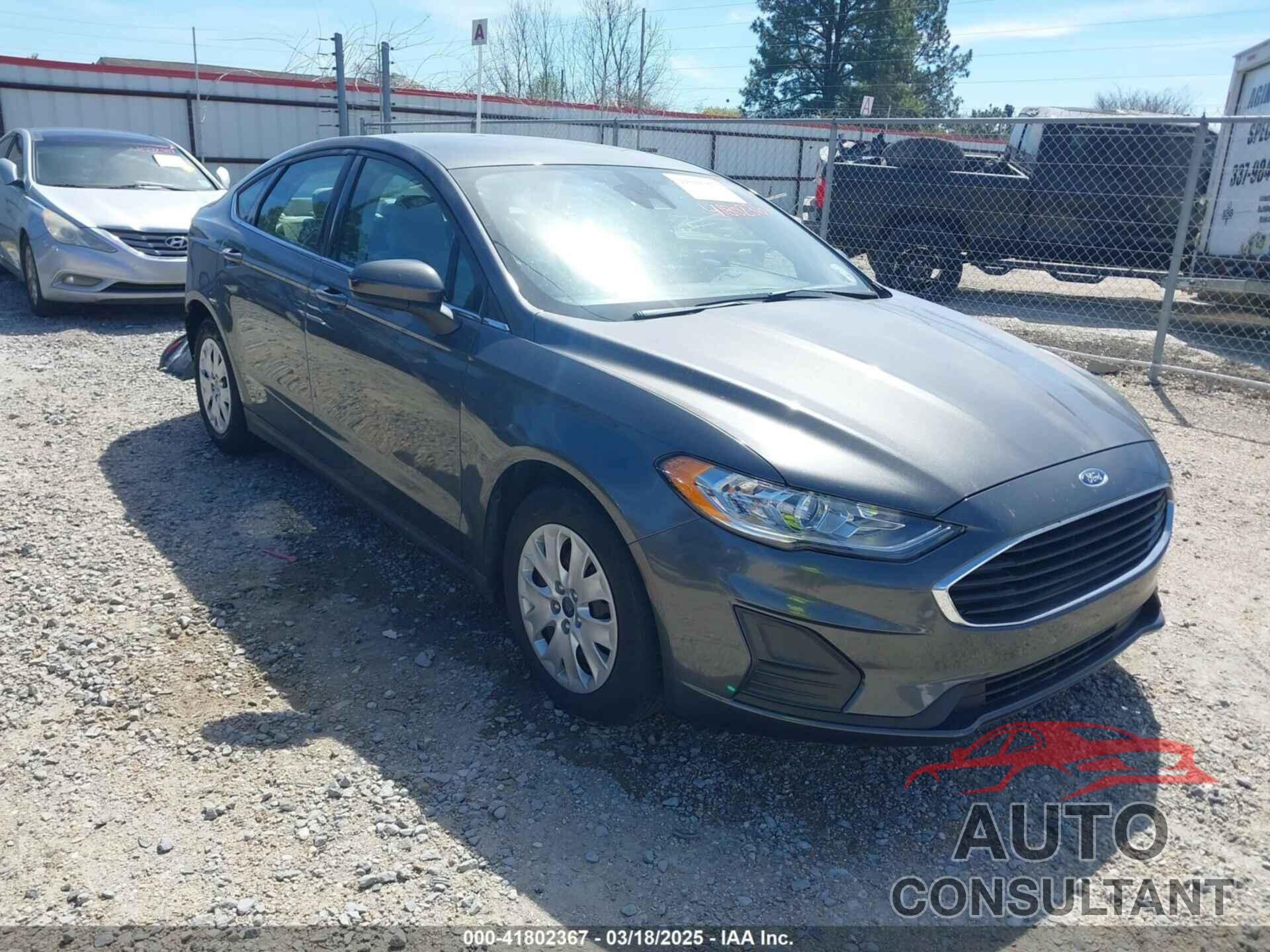 FORD FUSION 2020 - 3FA6P0G75LR260266