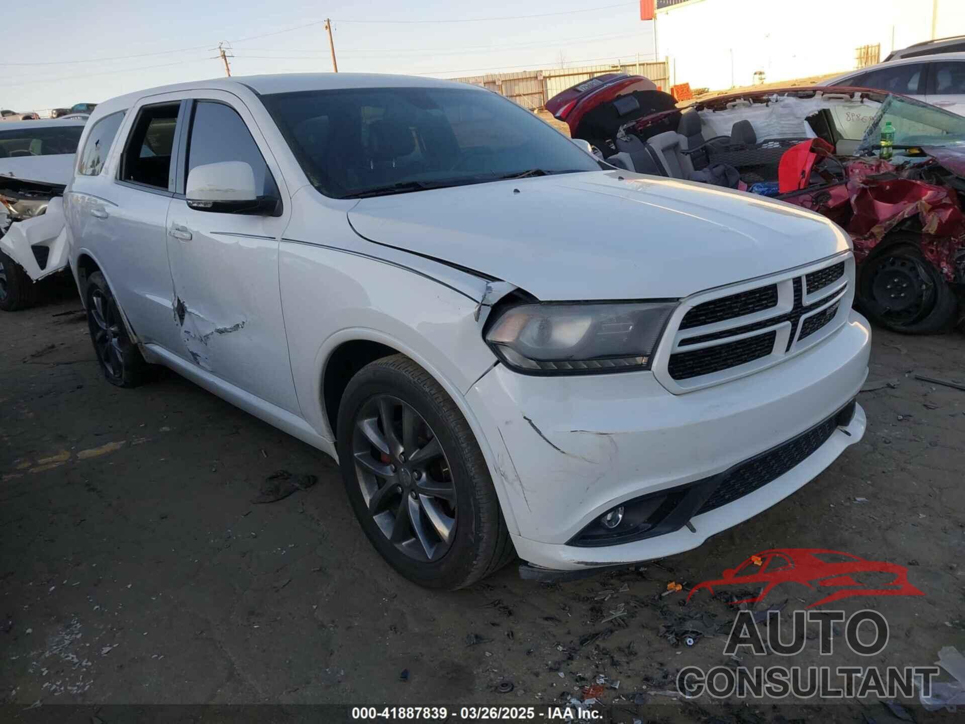 DODGE DURANGO 2014 - 1C4SDHCT3EC596678