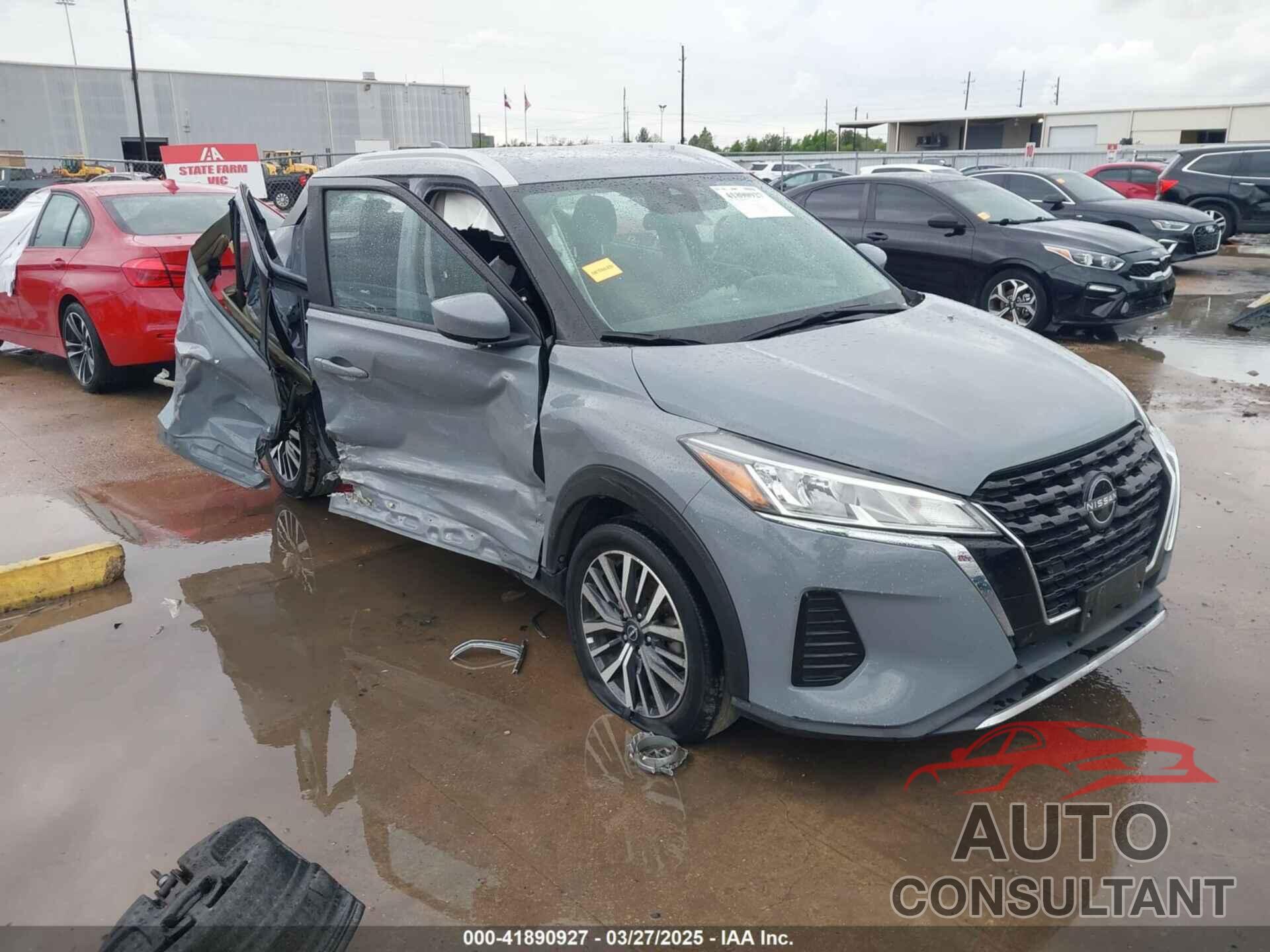NISSAN KICKS 2022 - 3N1CP5CV2NL522722
