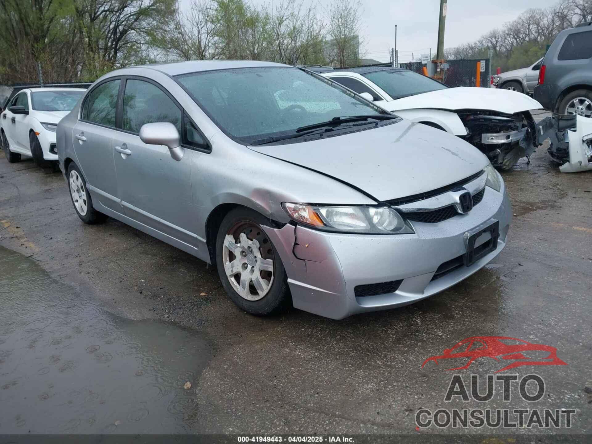 HONDA CIVIC 2009 - 2HGFA16539H344934