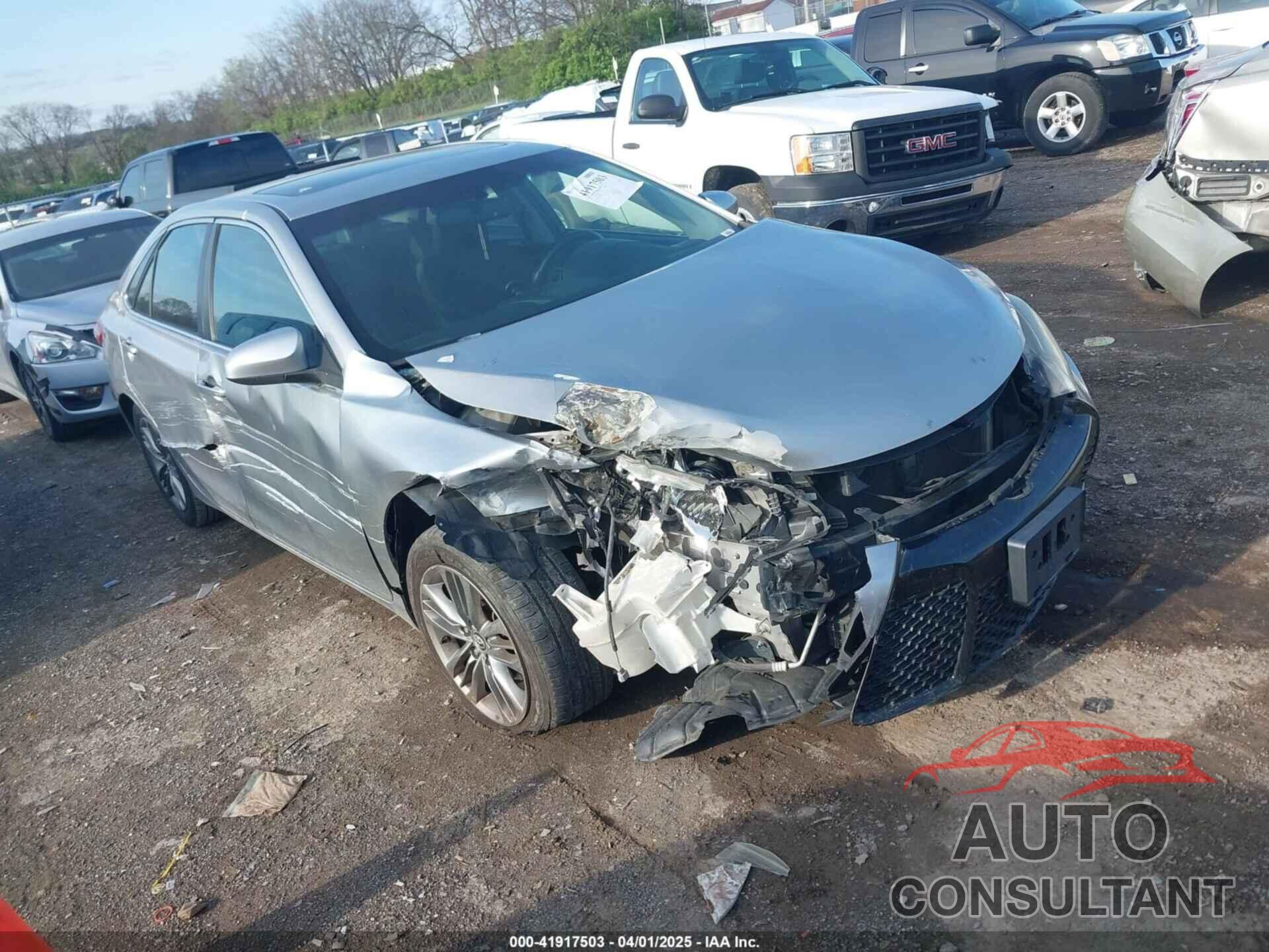 TOYOTA CAMRY 2015 - 4T1BF1FK2FU482456