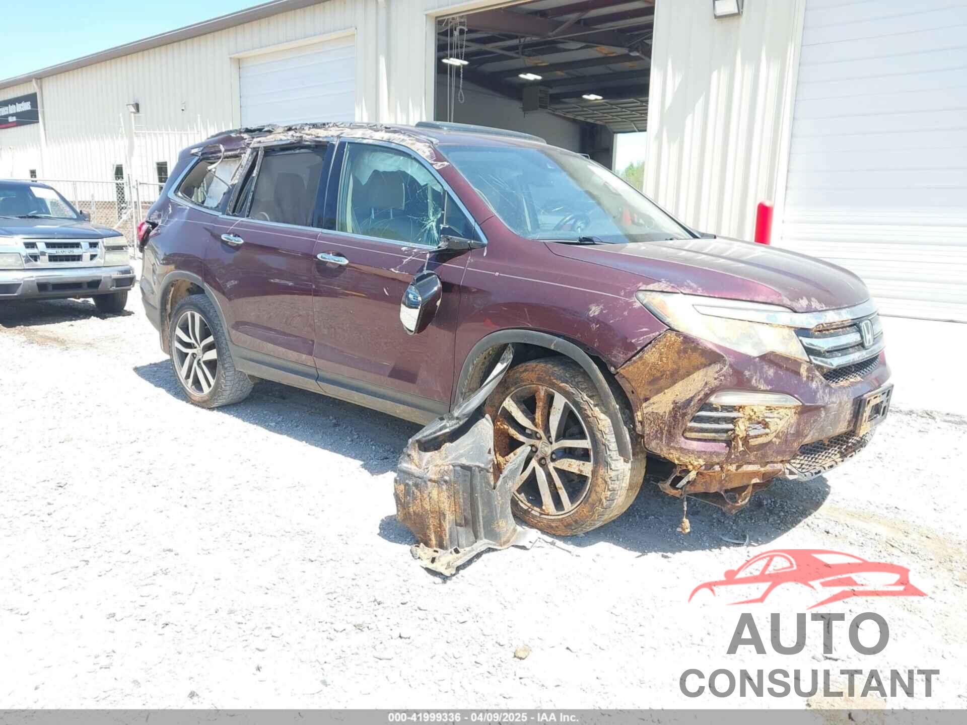HONDA PILOT 2016 - 5FNYF5H98GB004732