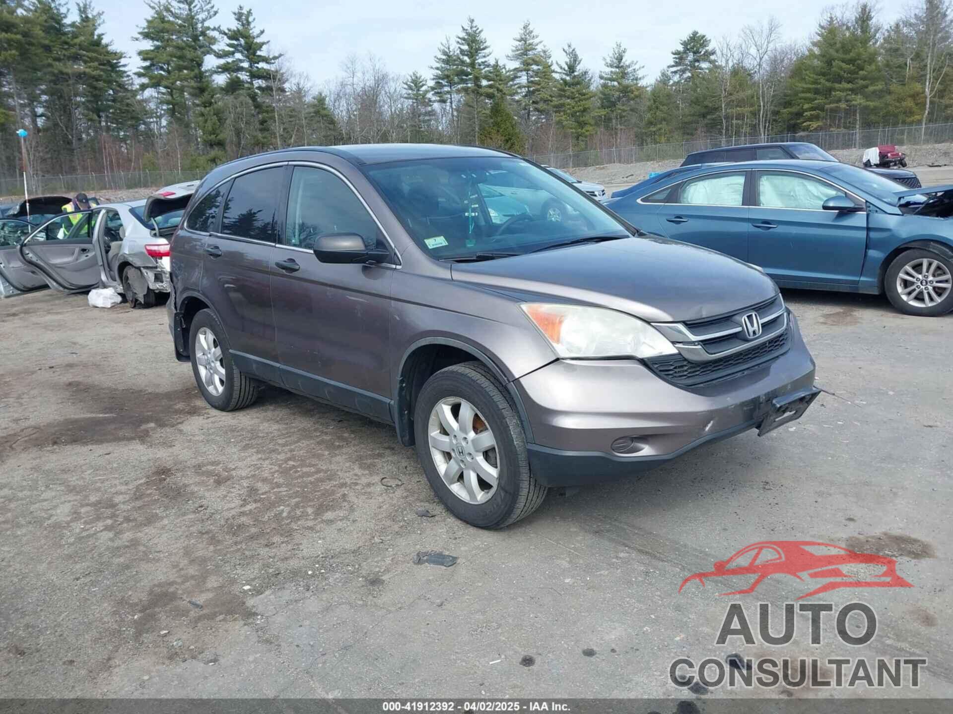 HONDA CR-V 2011 - 5J6RE4H45BL082553