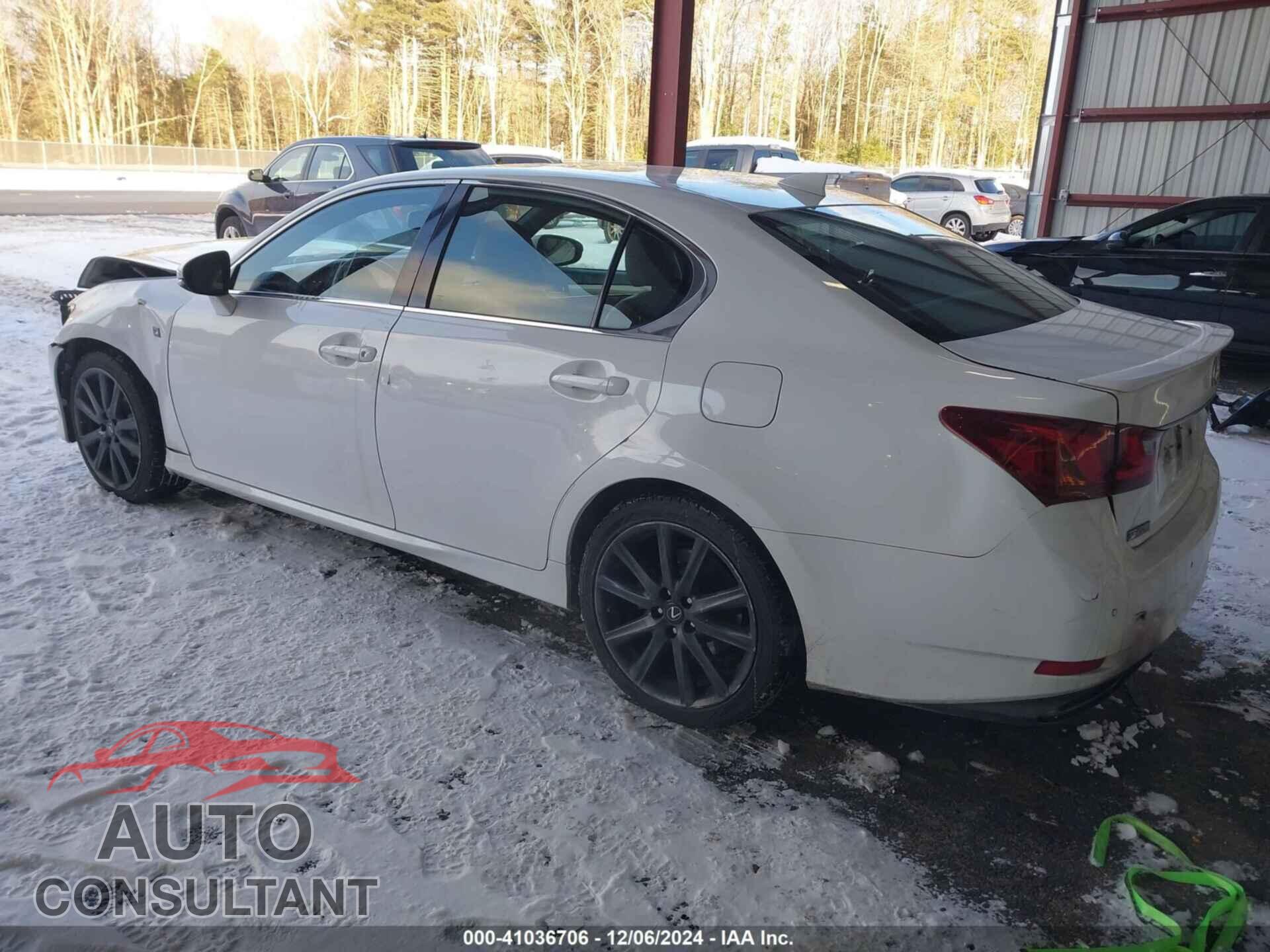 LEXUS GS 350 2015 - JTHCE1BL3FA005643