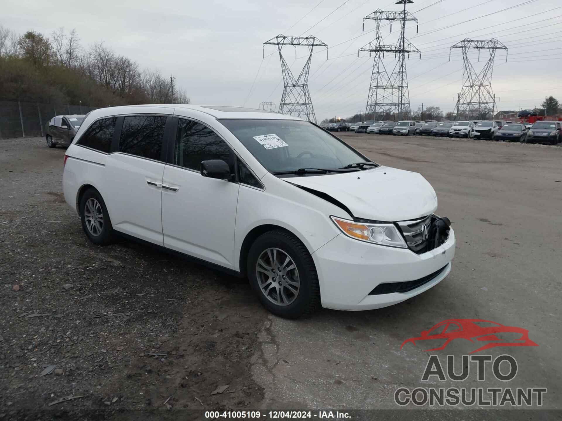 HONDA ODYSSEY 2013 - 5FNRL5H68DB035168