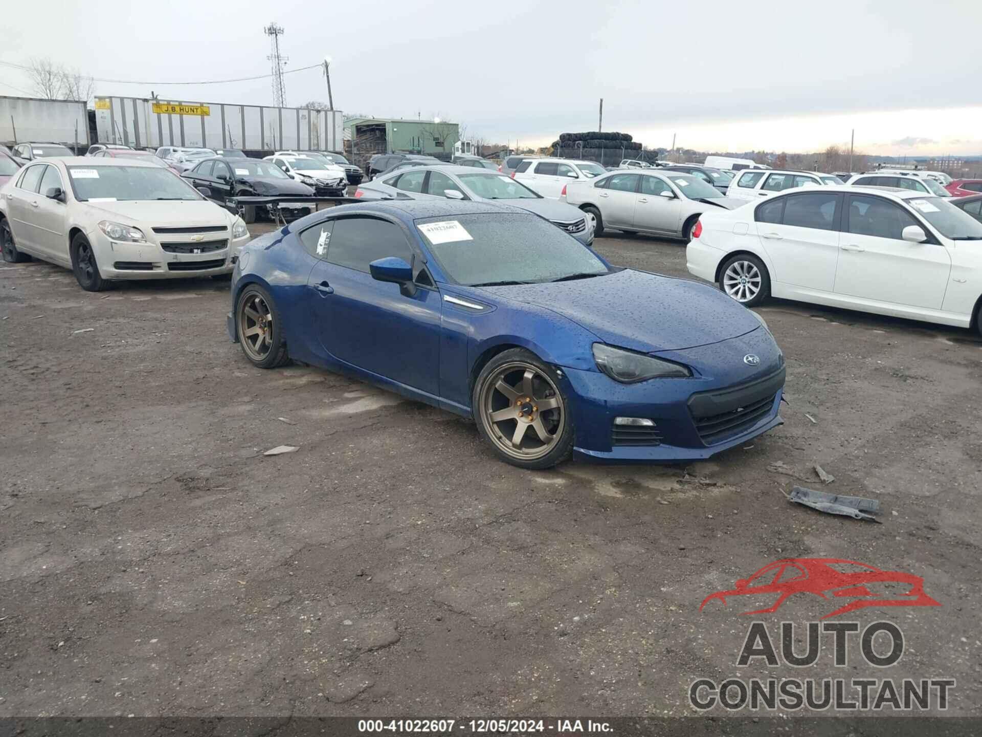 SUBARU BRZ 2013 - JF1ZCAB13D2609996