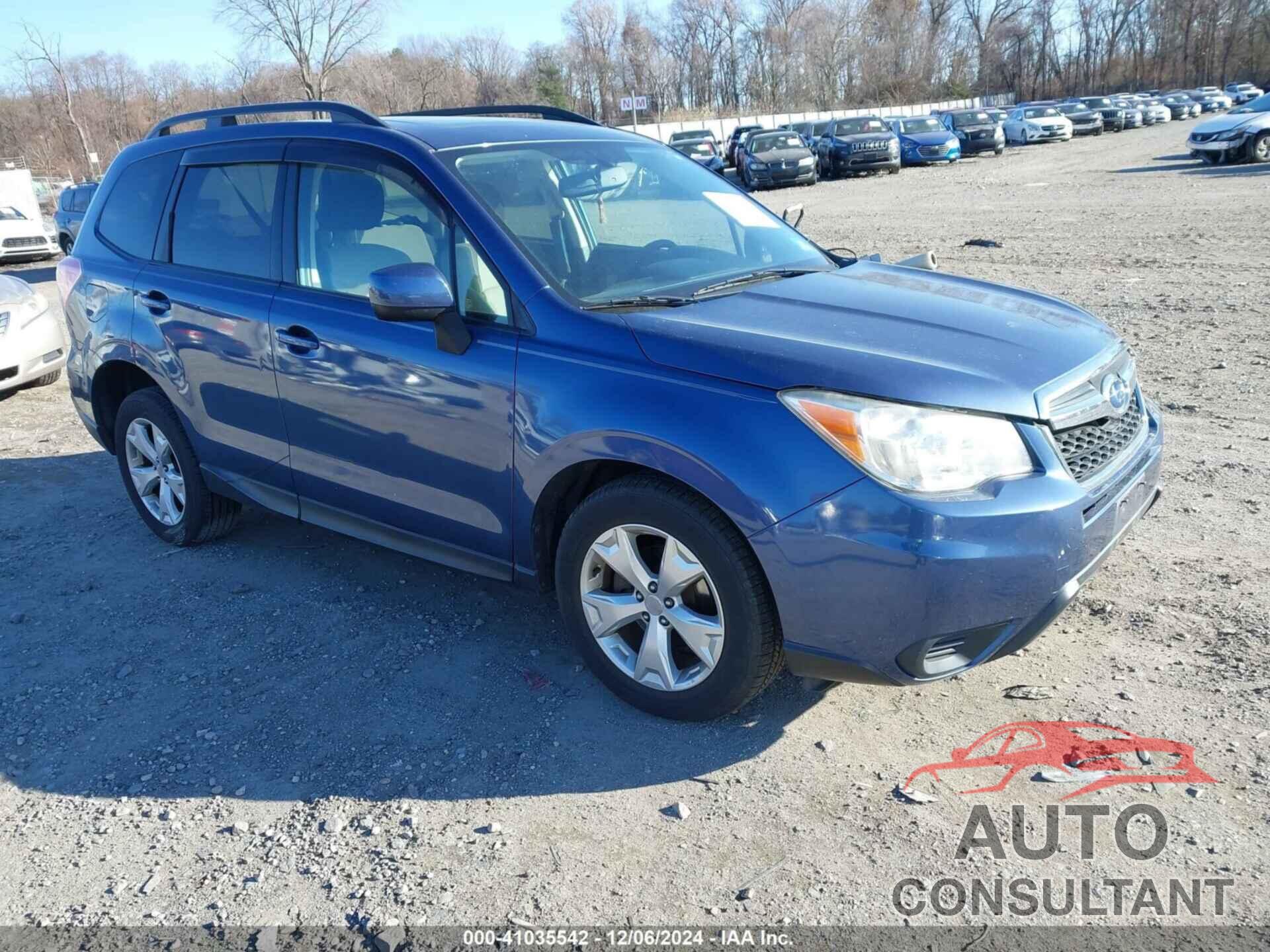 SUBARU FORESTER 2014 - JF2SJAGCXEH535603