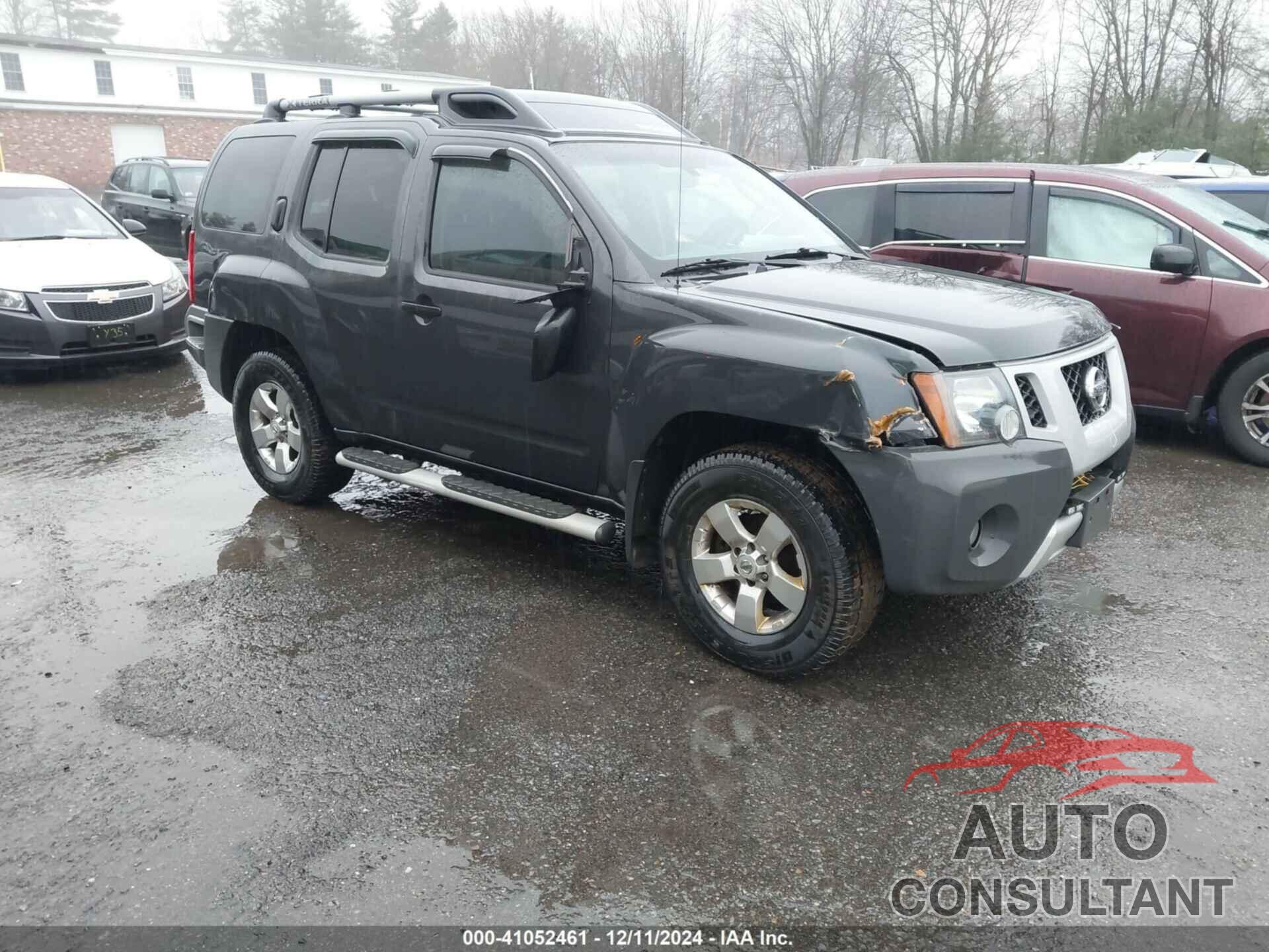 NISSAN XTERRA 2010 - 5N1AN0NW8AC512426