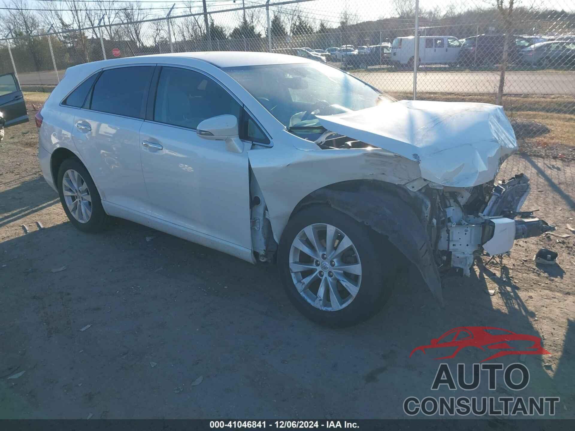 TOYOTA VENZA 2014 - 4T3ZA3BB8EU083913