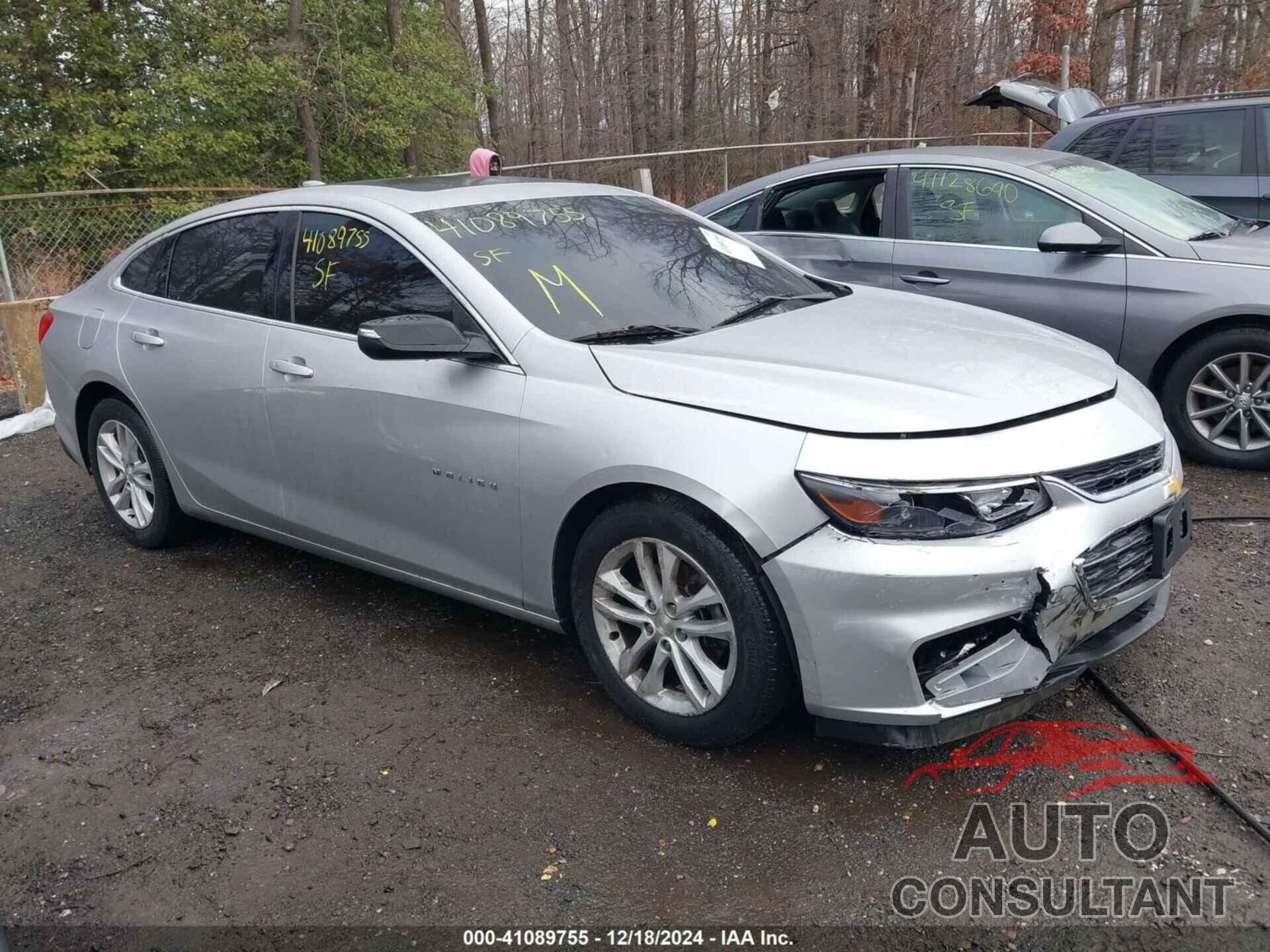 CHEVROLET MALIBU 2018 - 1G1ZD5ST3JF239159